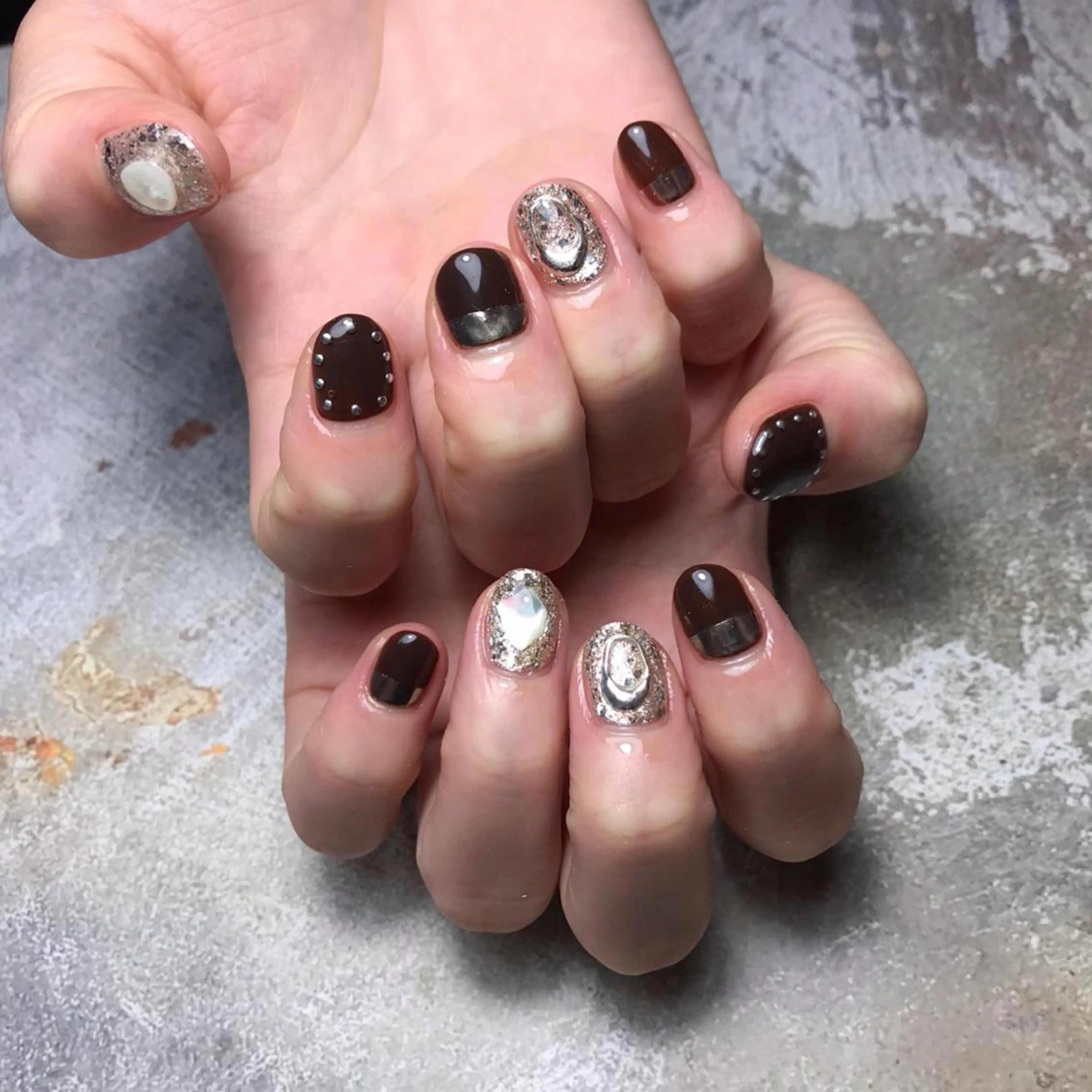 ネイル ハンドネイル 💅chainail _aiのネイルデザイン