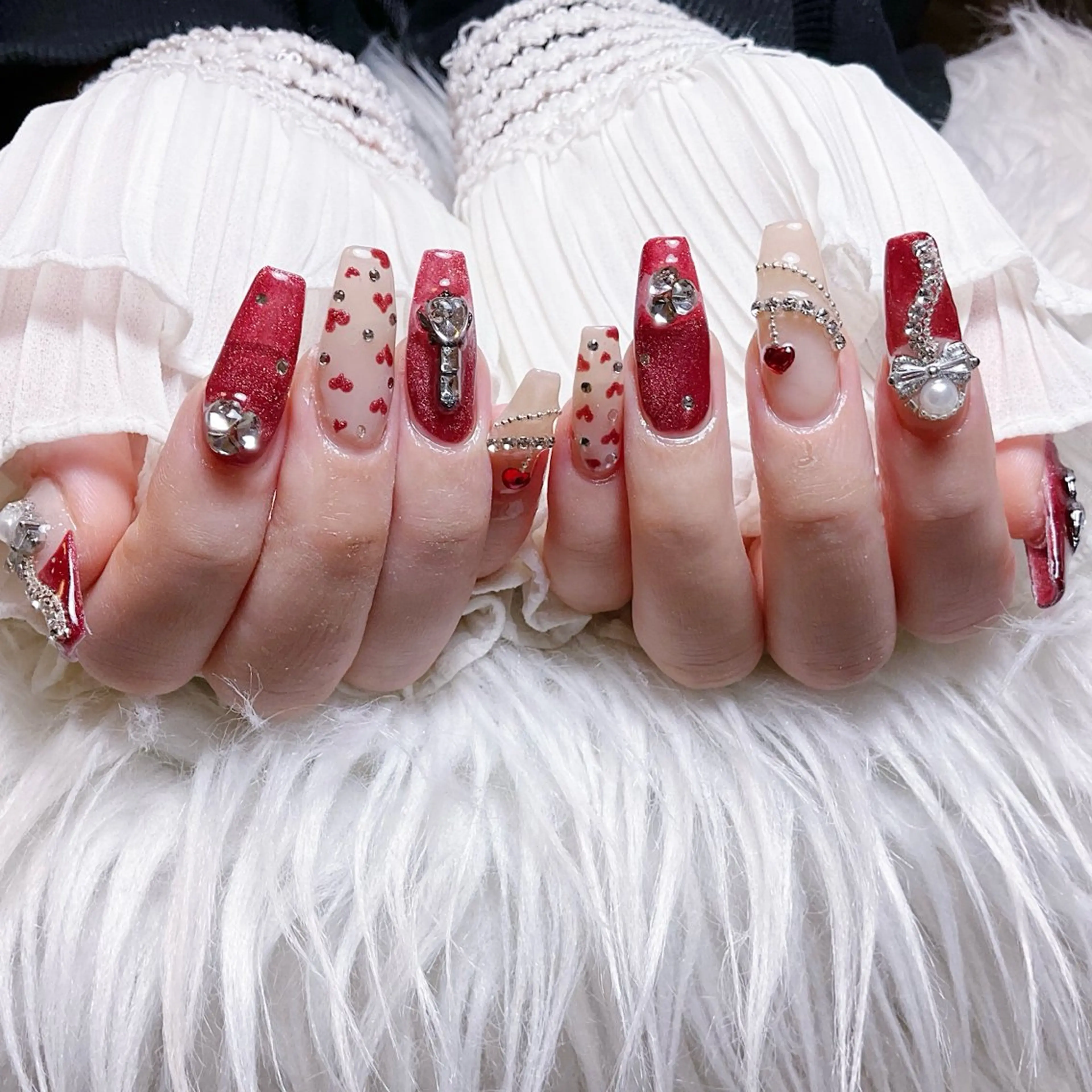 ネイル ハンドネイル 🍭Yun nail hyejin🌸のネイルデザイン