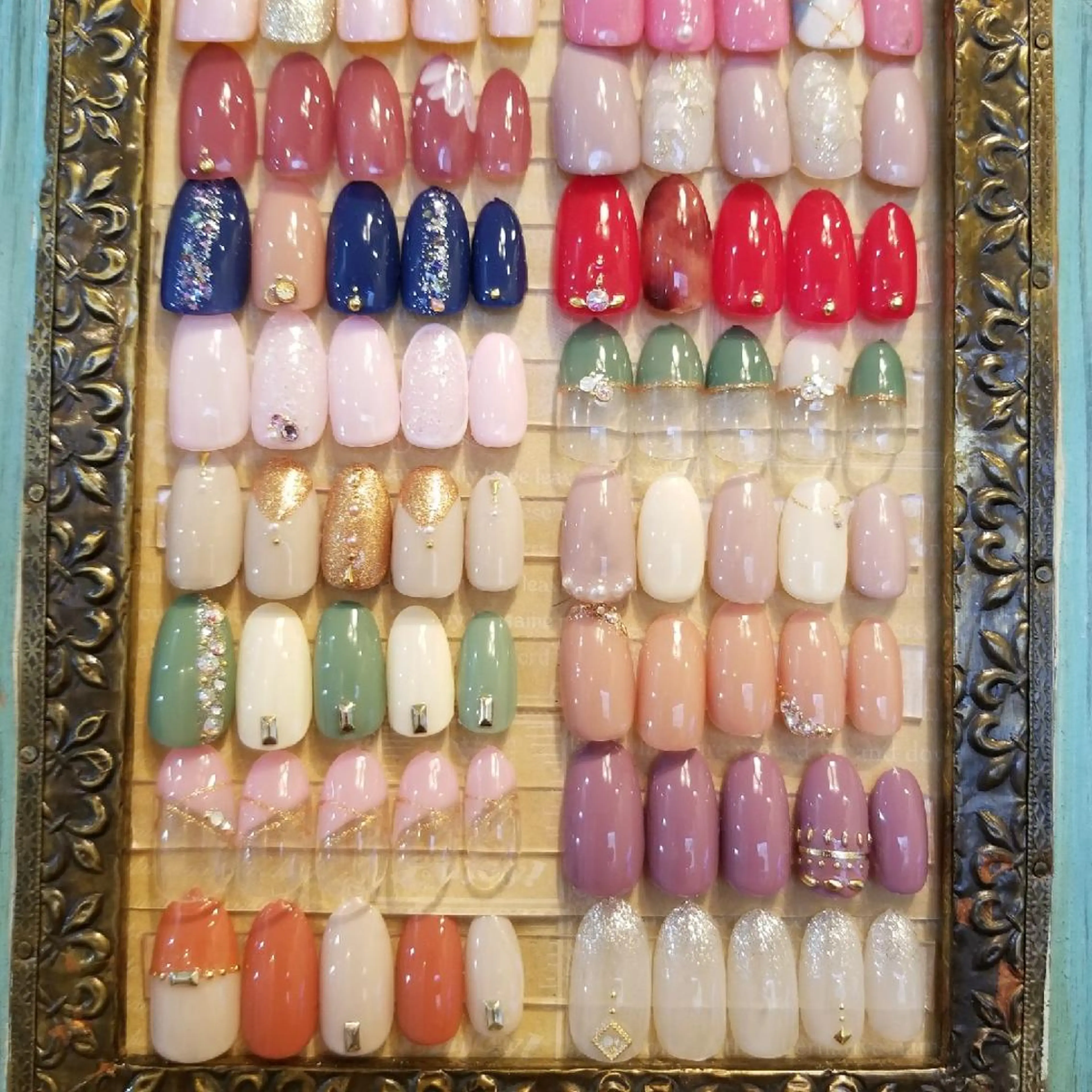 ネイル IDEAL (中井)のマツエク・マツパデザイン