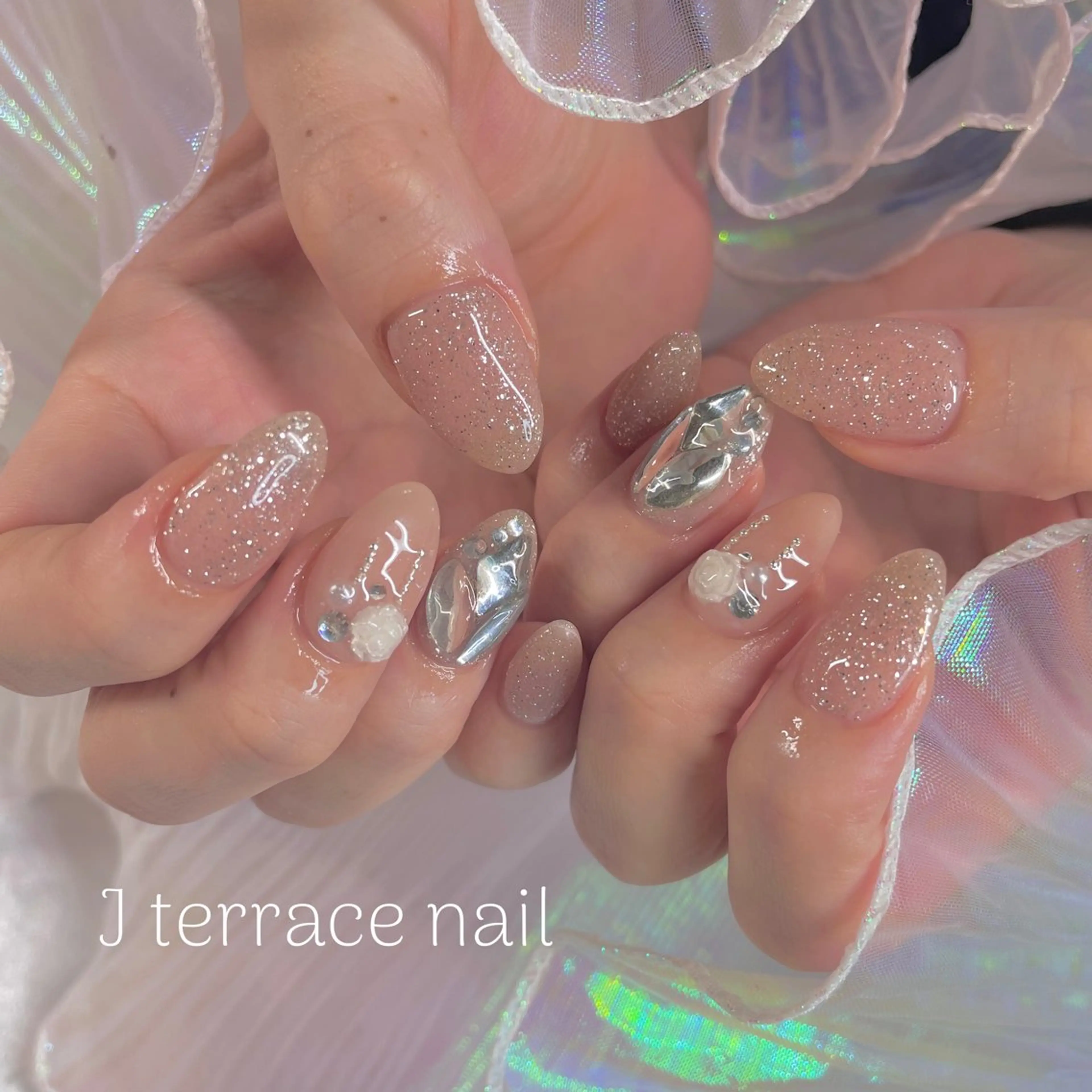 ネイル ジェルネイル J terrace Nailのネイルデザイン