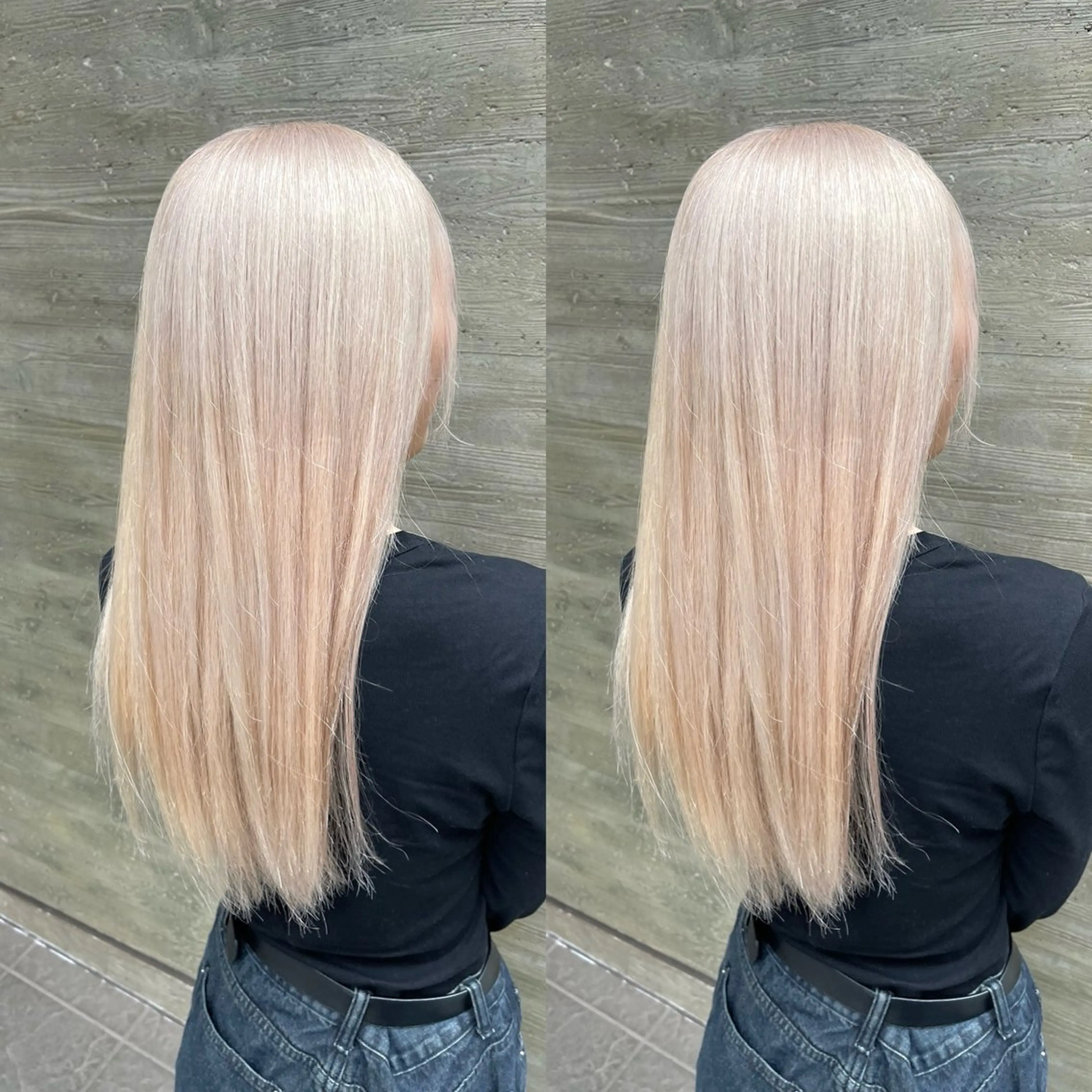 セミロング カラー ヘアカラー トリートメント オージュアソムリエ DAIKI⭐️のヘアスタイル