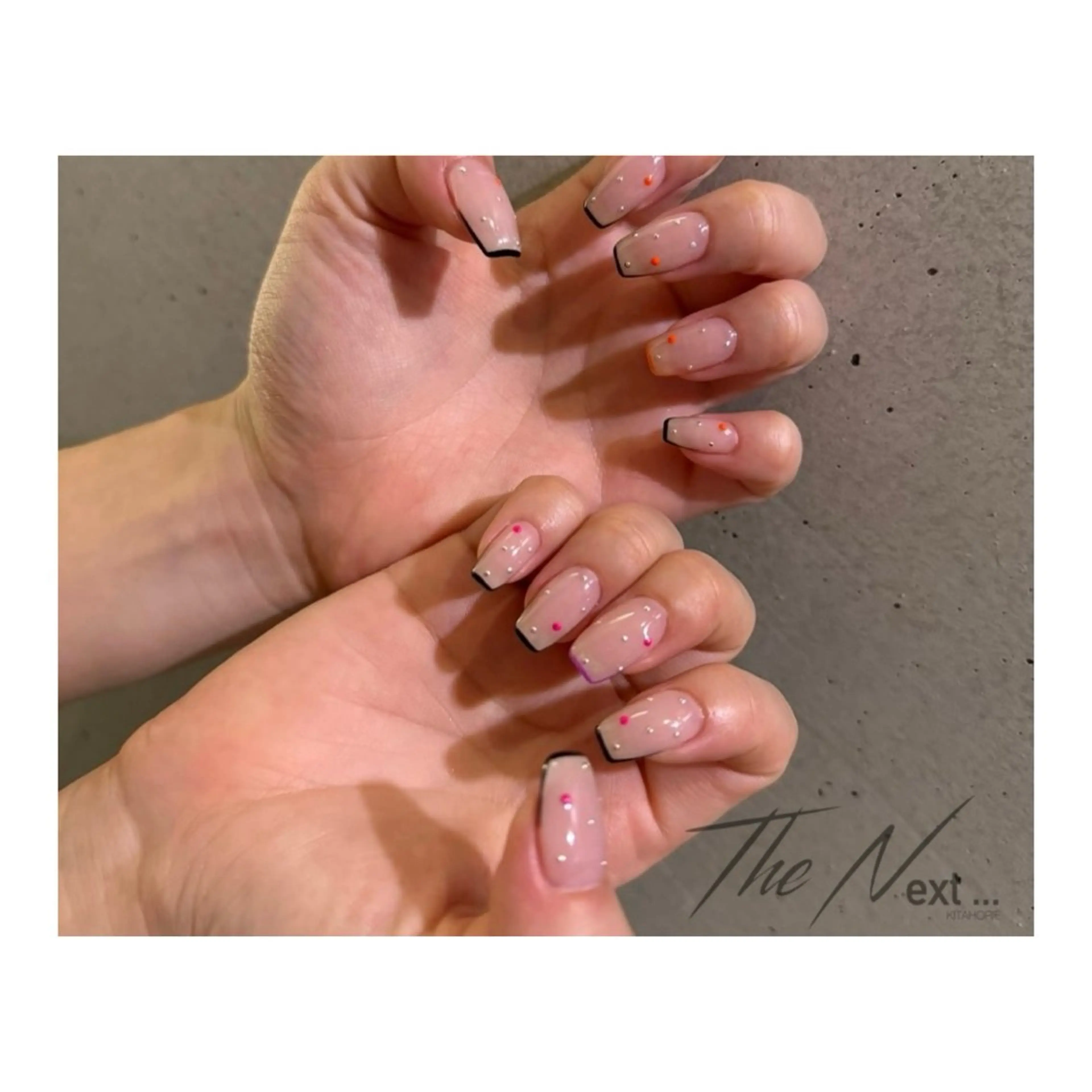 ネイル ハンドネイル TheNext kitahorieのネイルデザイン
