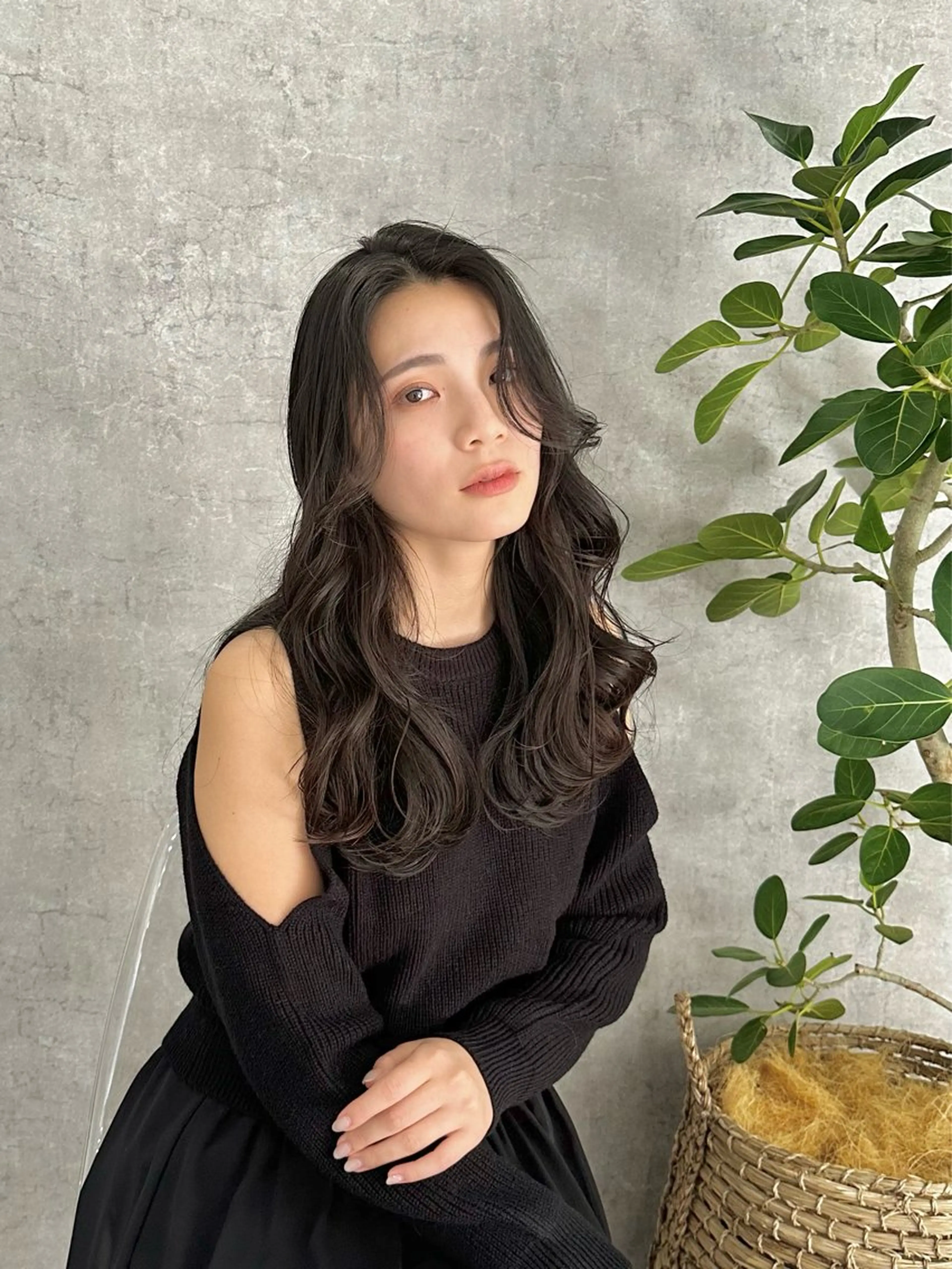 ロング Libelle hair salonのヘアスタイル