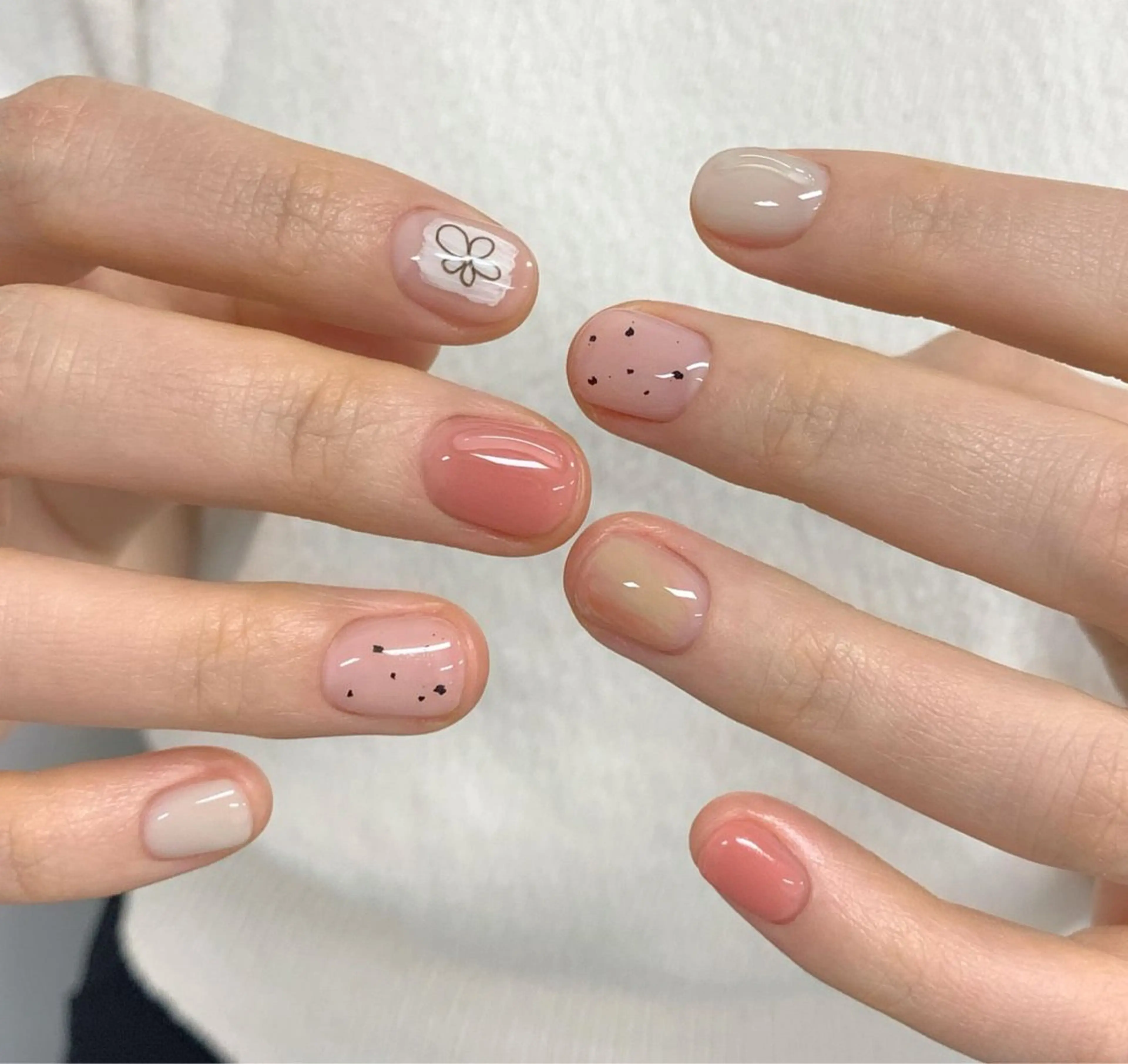 ネイル ゆい ユイのネイルデザイン