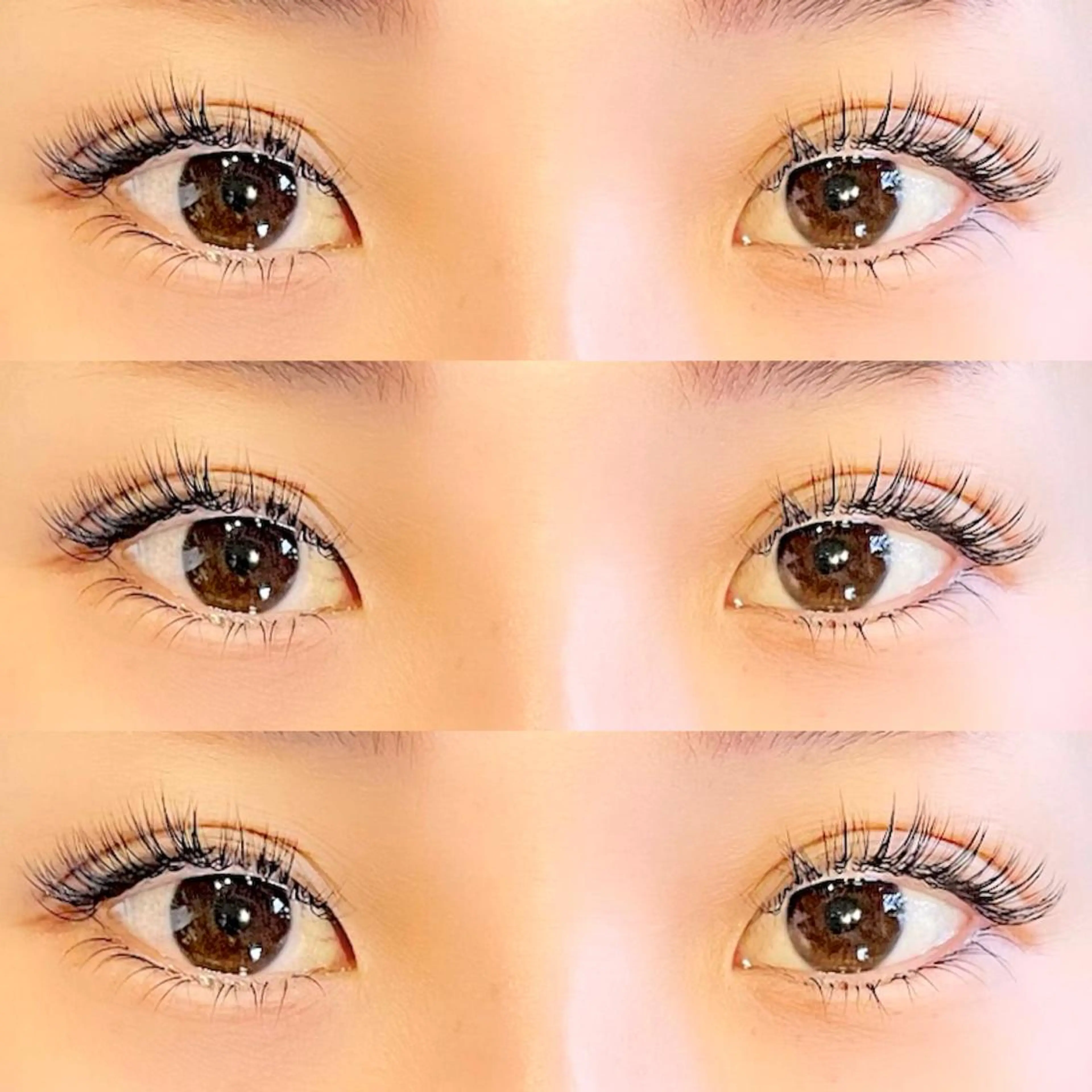 マツエク・マツパ 小坂井 安理のマツエク・マツパデザイン