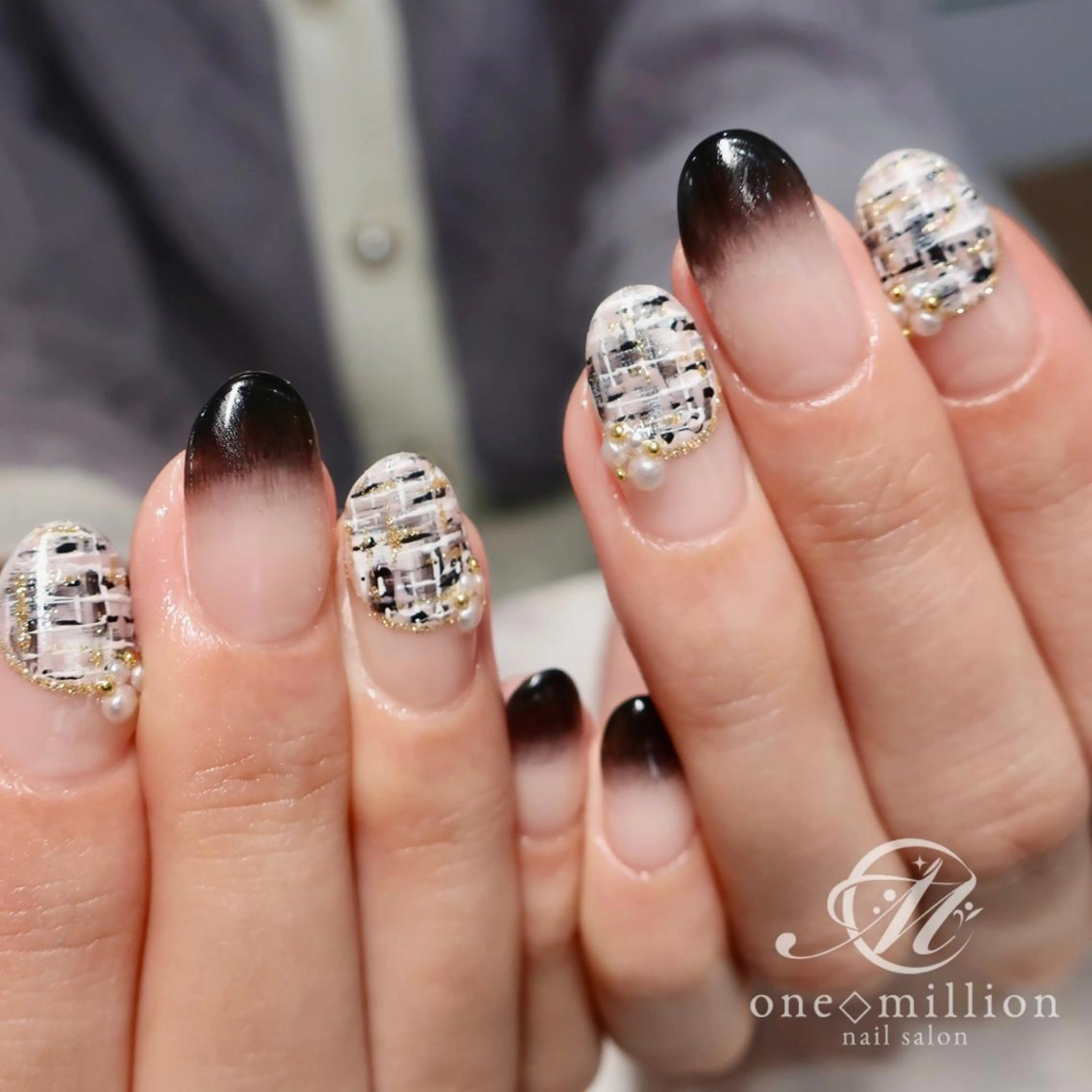 ネイル nail salon ワンミリオンのネイルデザイン