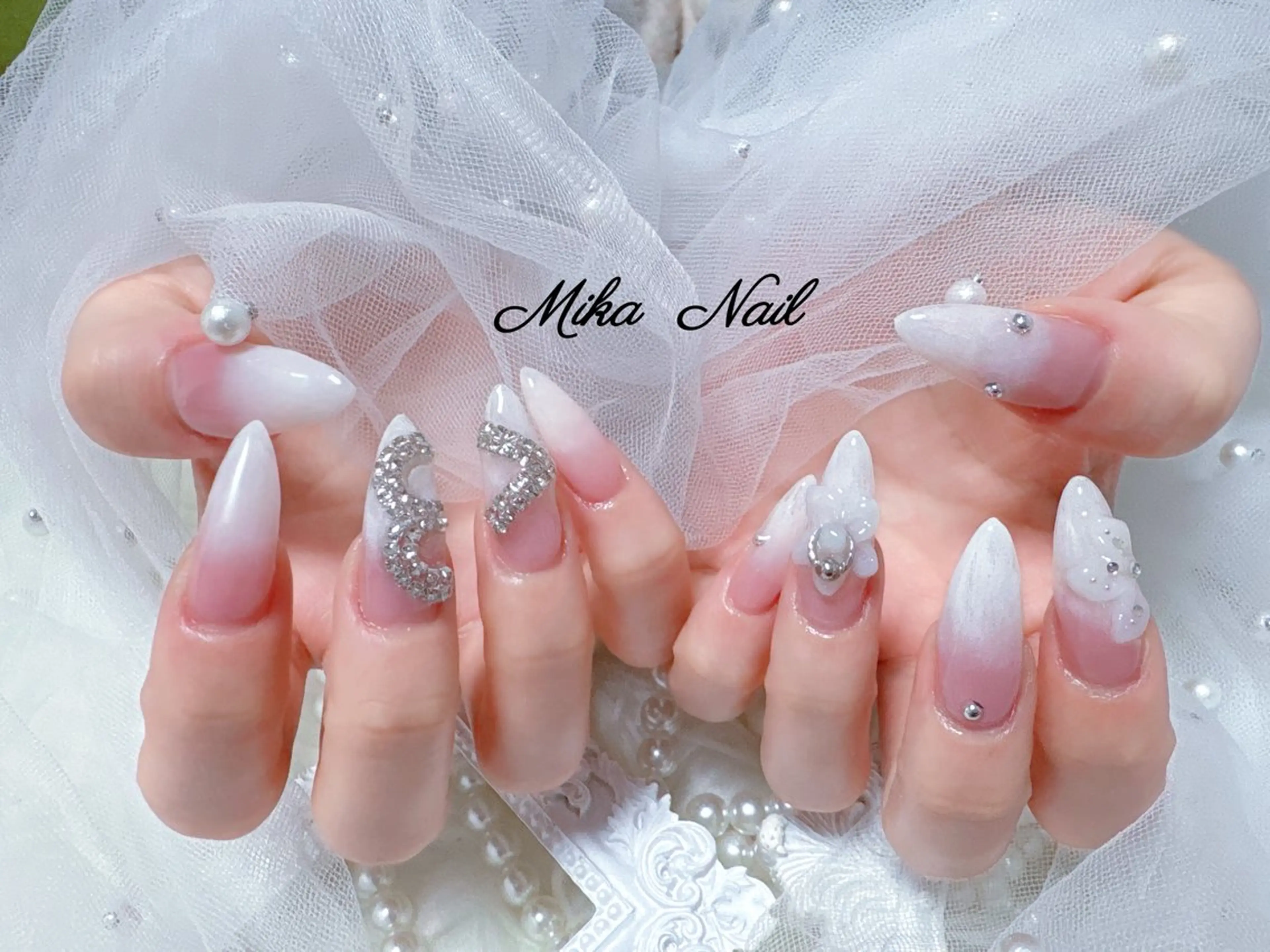 ネイル Mika Nailのネイルデザイン
