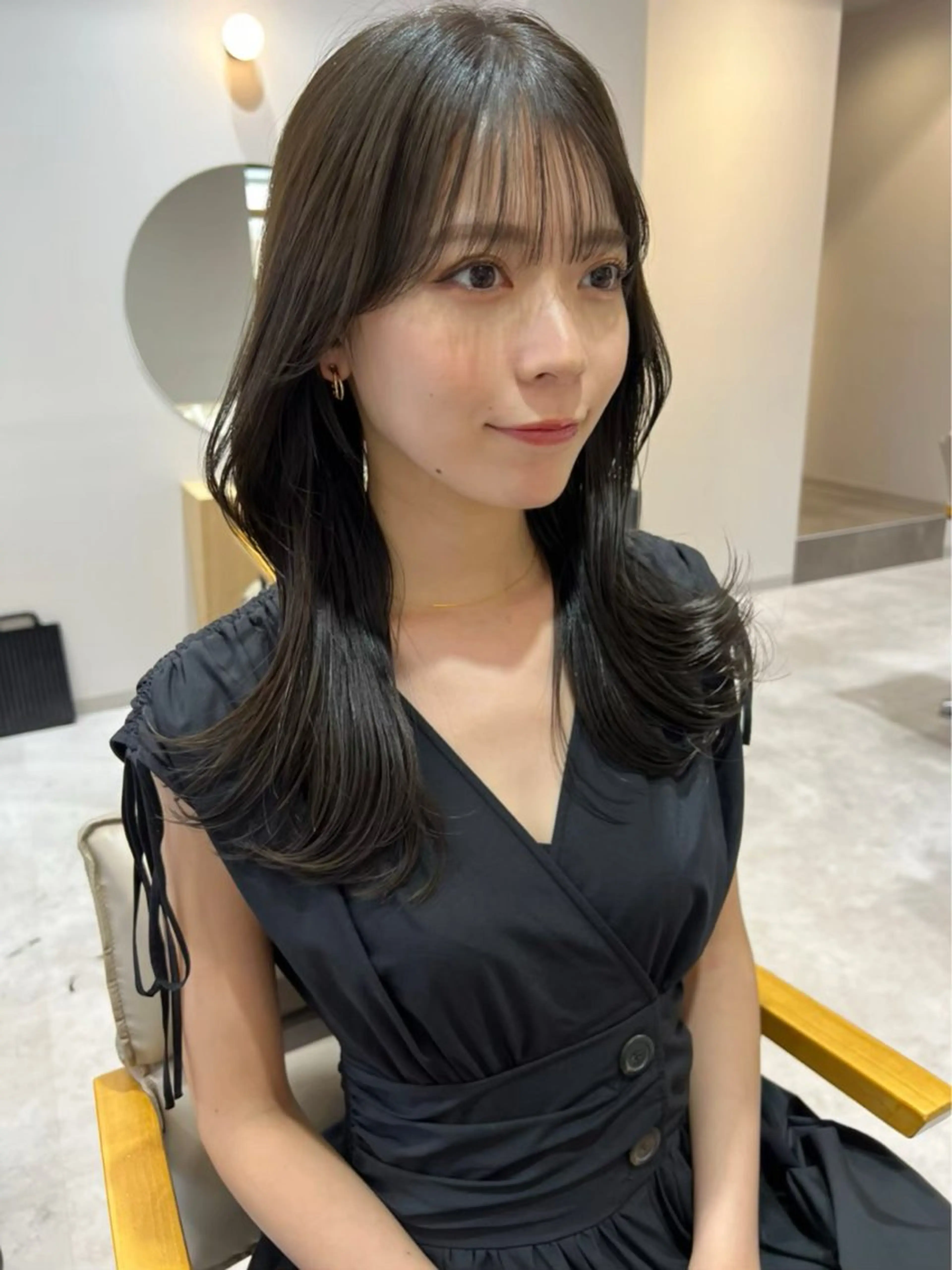 ロング 立川艶カラー🪄｜ レイヤー｜Mayuのヘアスタイル