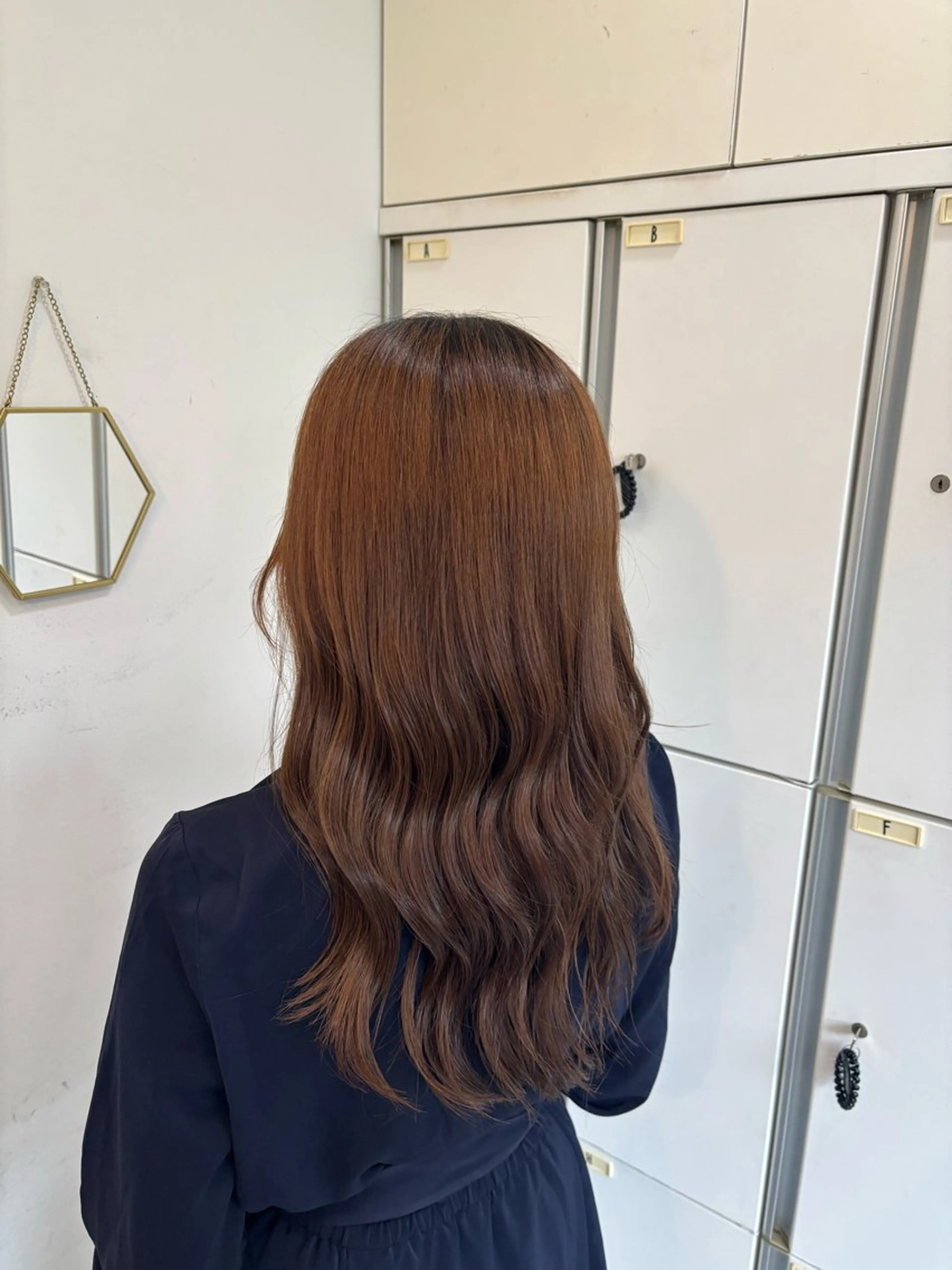 ロング デザインカラー/新百 合ヶ丘/erenaのヘアスタイル