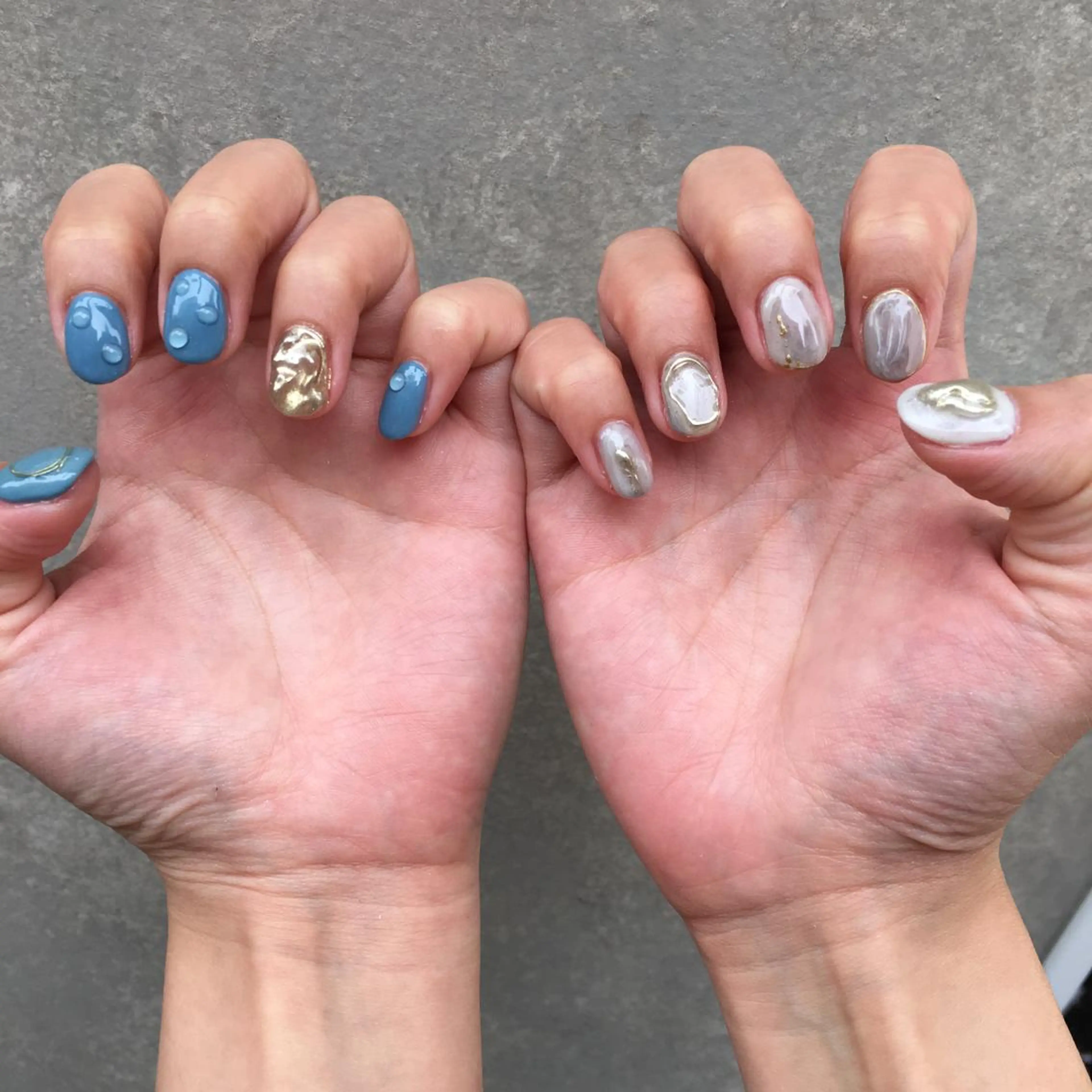 ネイル 【似合わせ提案】鈴木 舞のネイルデザイン