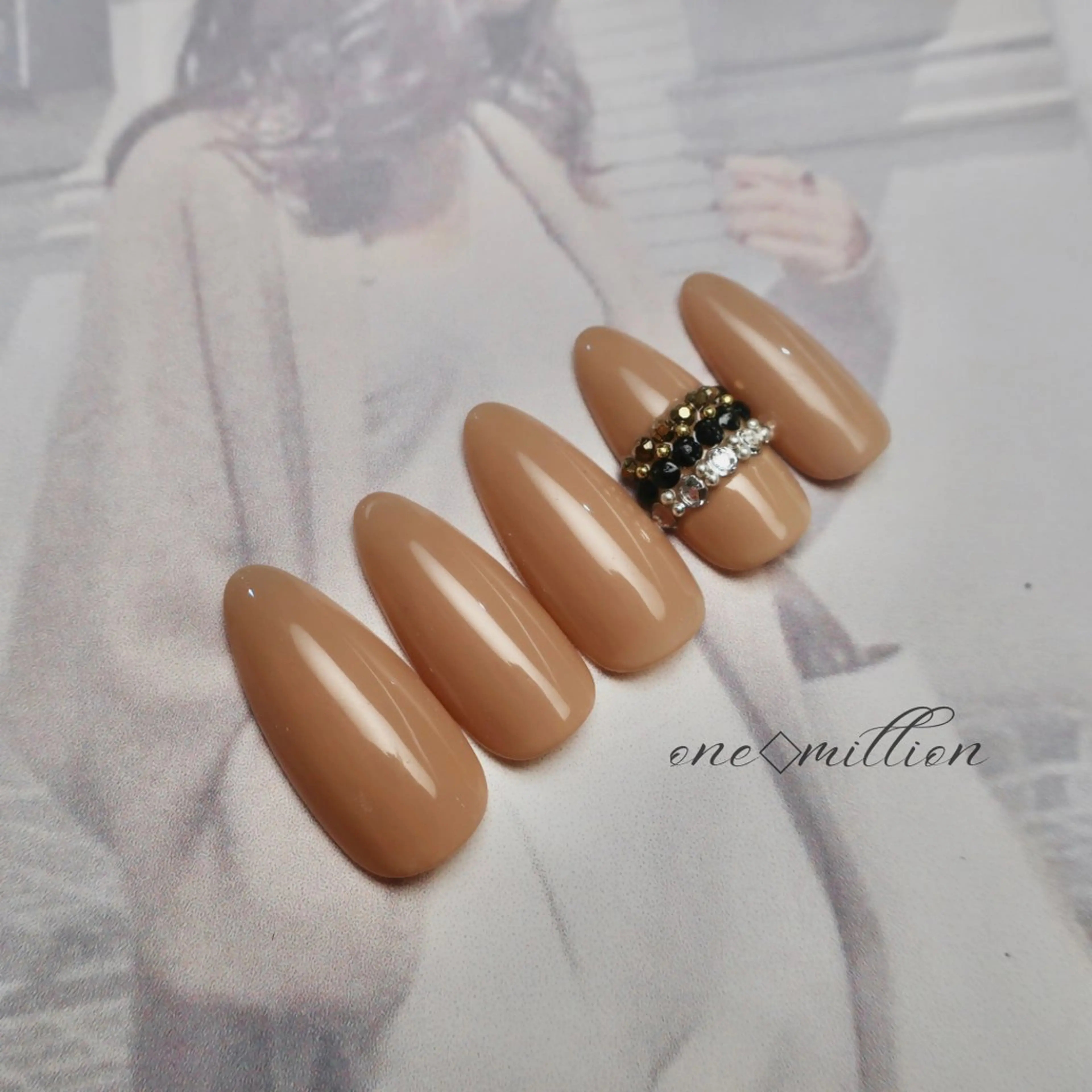 ネイル nail salon ワンミリオンのネイルデザイン