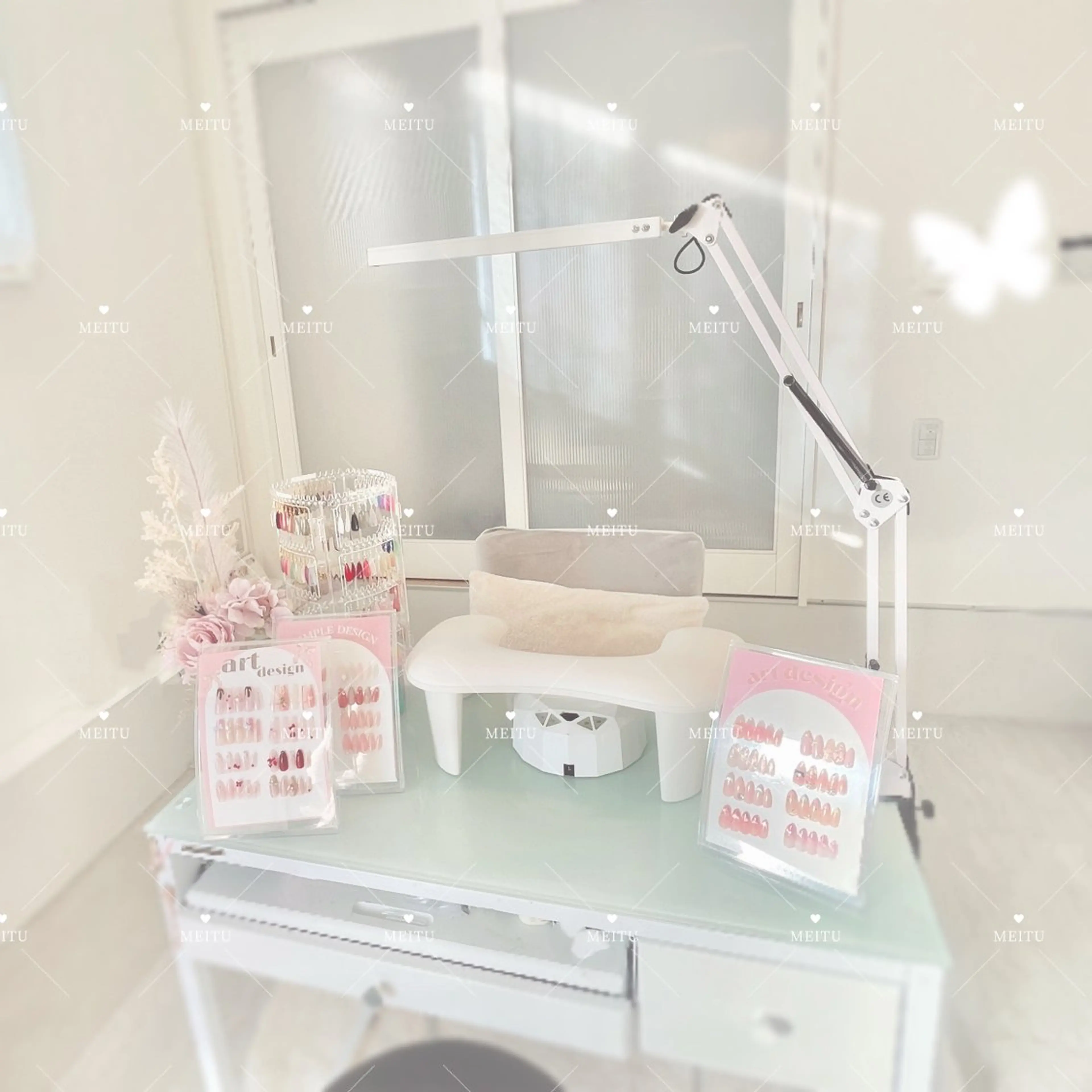 ♡ 𝑹𝒊𝒏𝒂のネイルデザイン