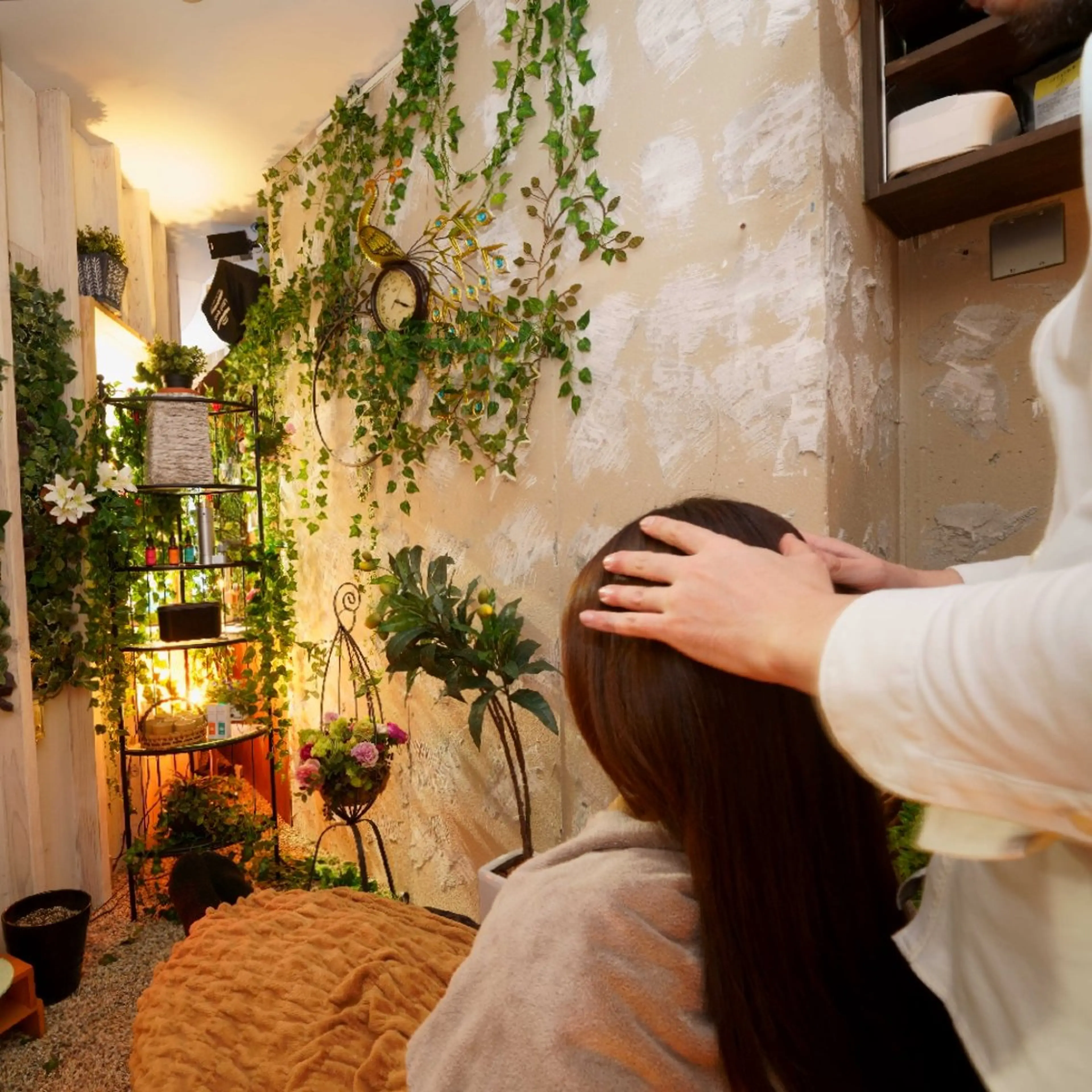 カット ヘッドスパ a- akiraのヘアスタイル