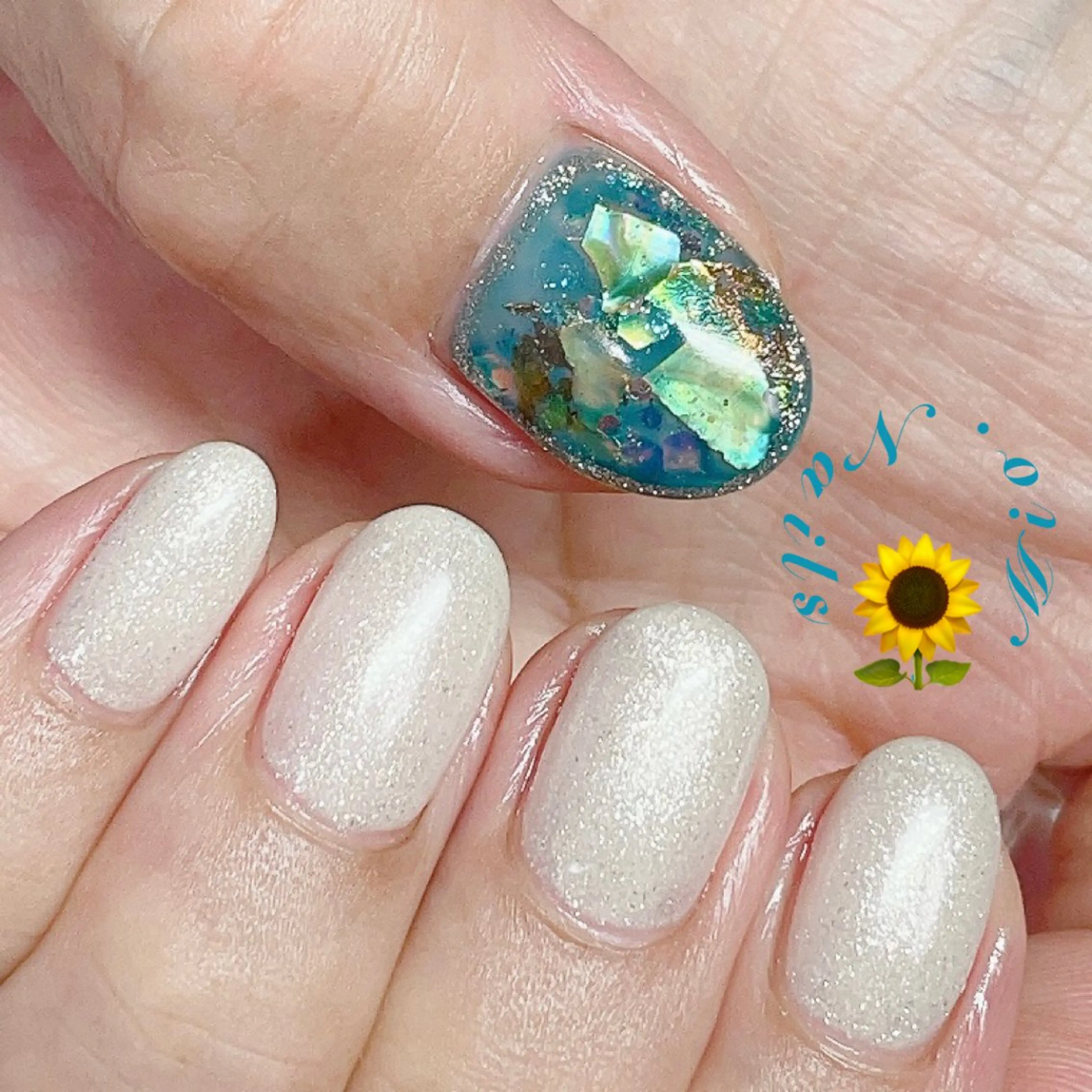 ネイル アートネイル .Nails Mio 赤羽西ネイルサロンのネイルデザイン