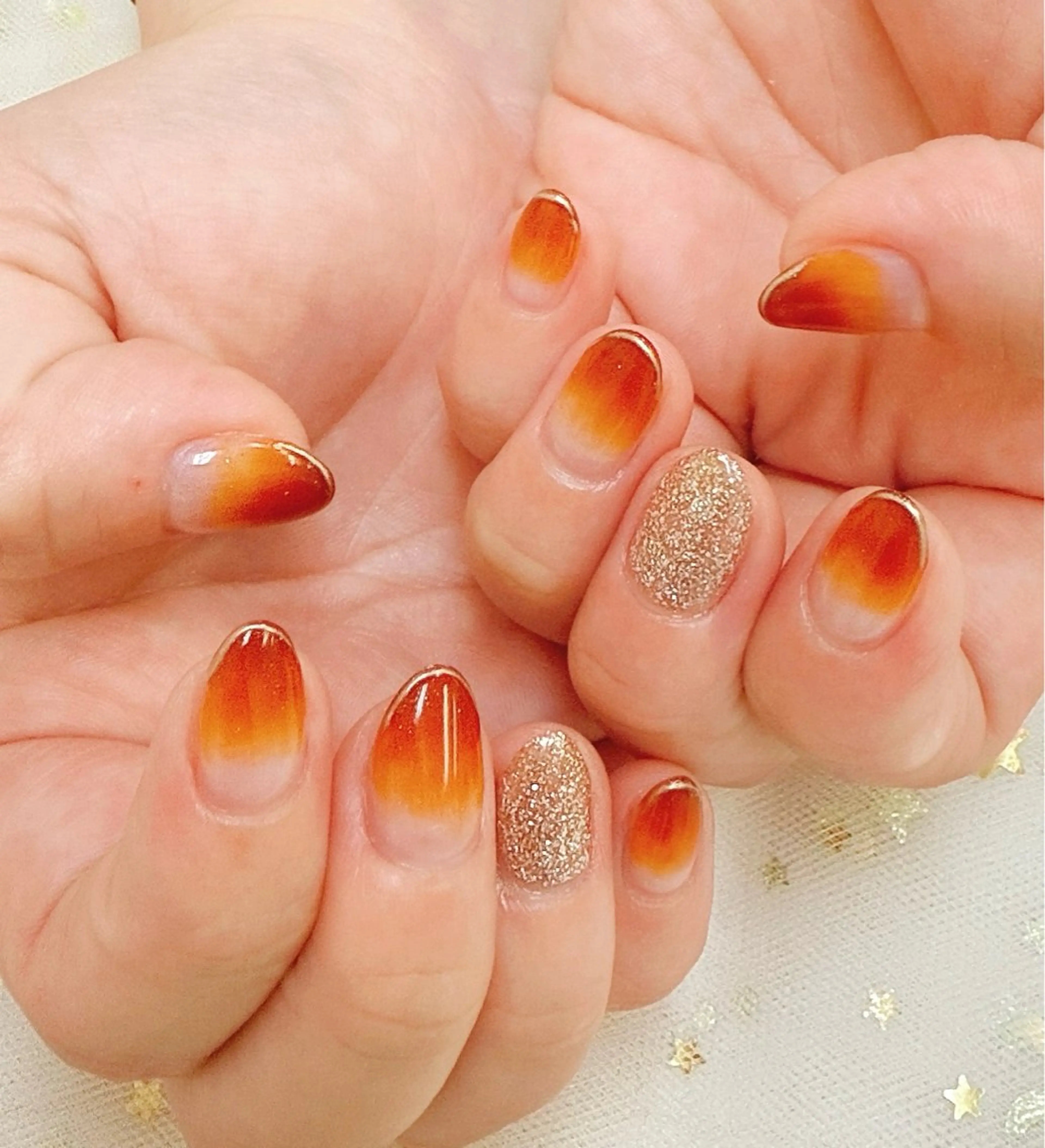 ネイル ハンドネイル 上福岡 らんらんのネイルデザイン