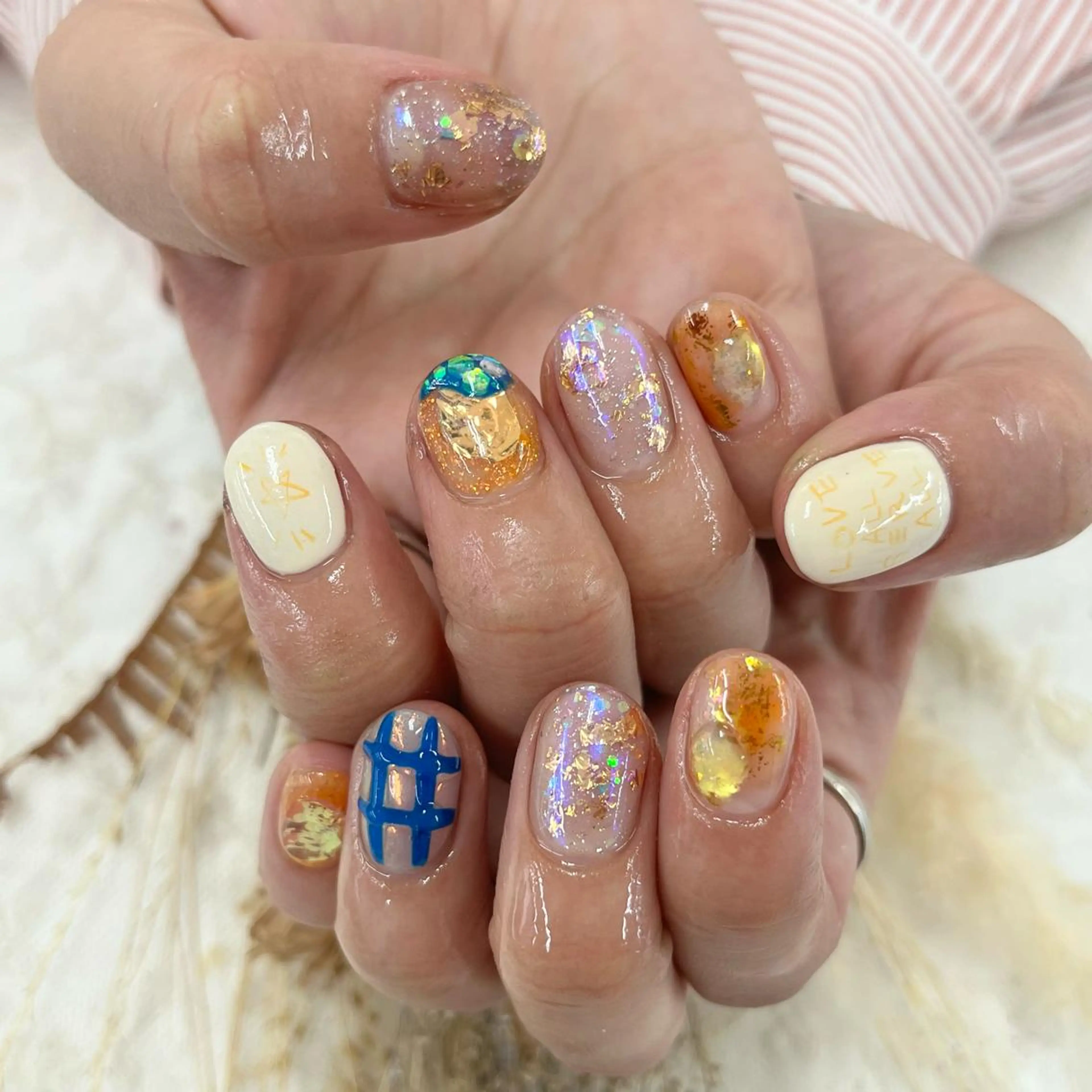 ネイル ハンドネイル Basic町田本店 Suzunaのネイルデザイン