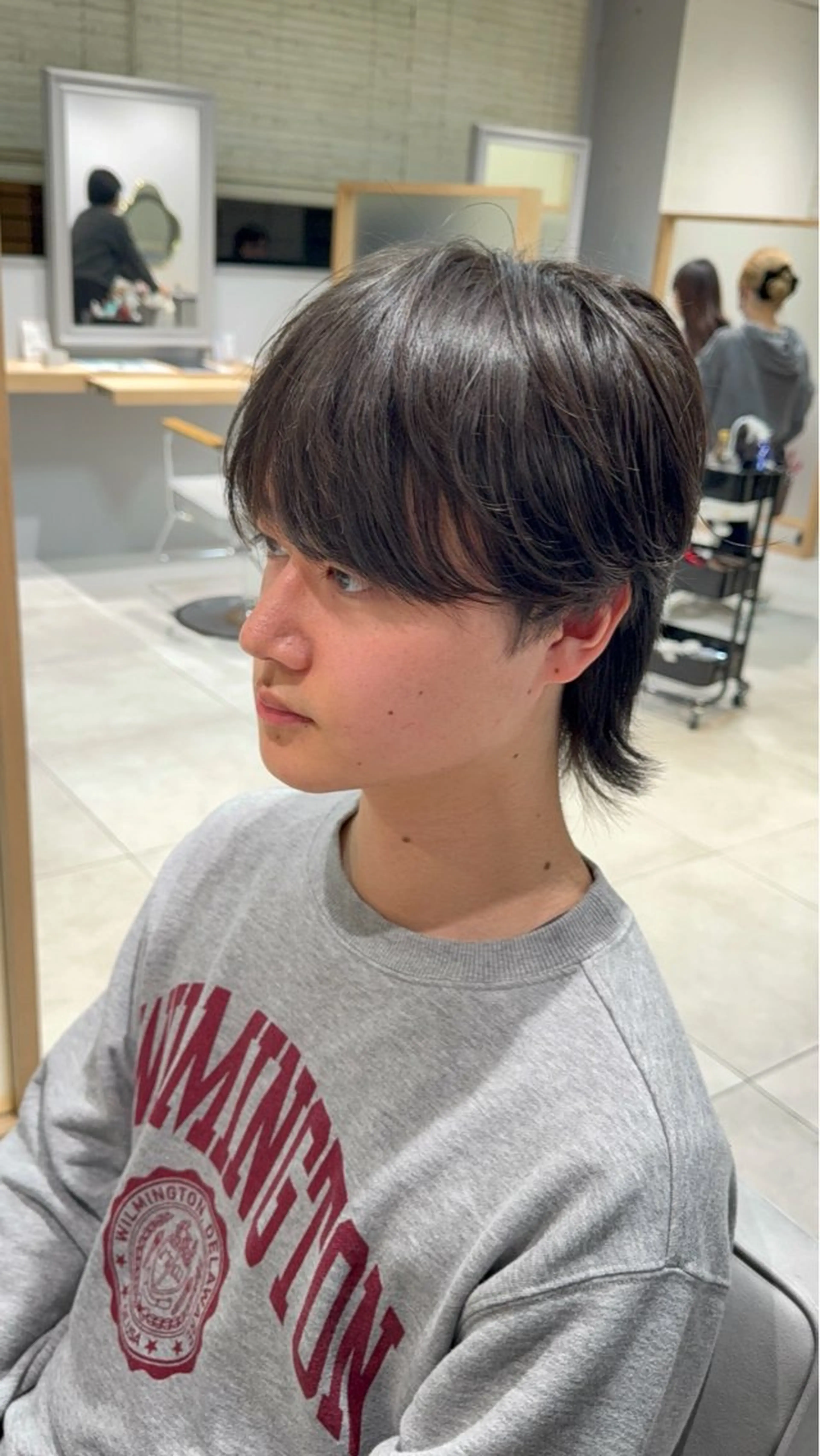 メンズ マッシュウルフ マッシュ メンズウルフカット ウルフカット NEXTzer0 メンズカット/パーマのヘアスタイル