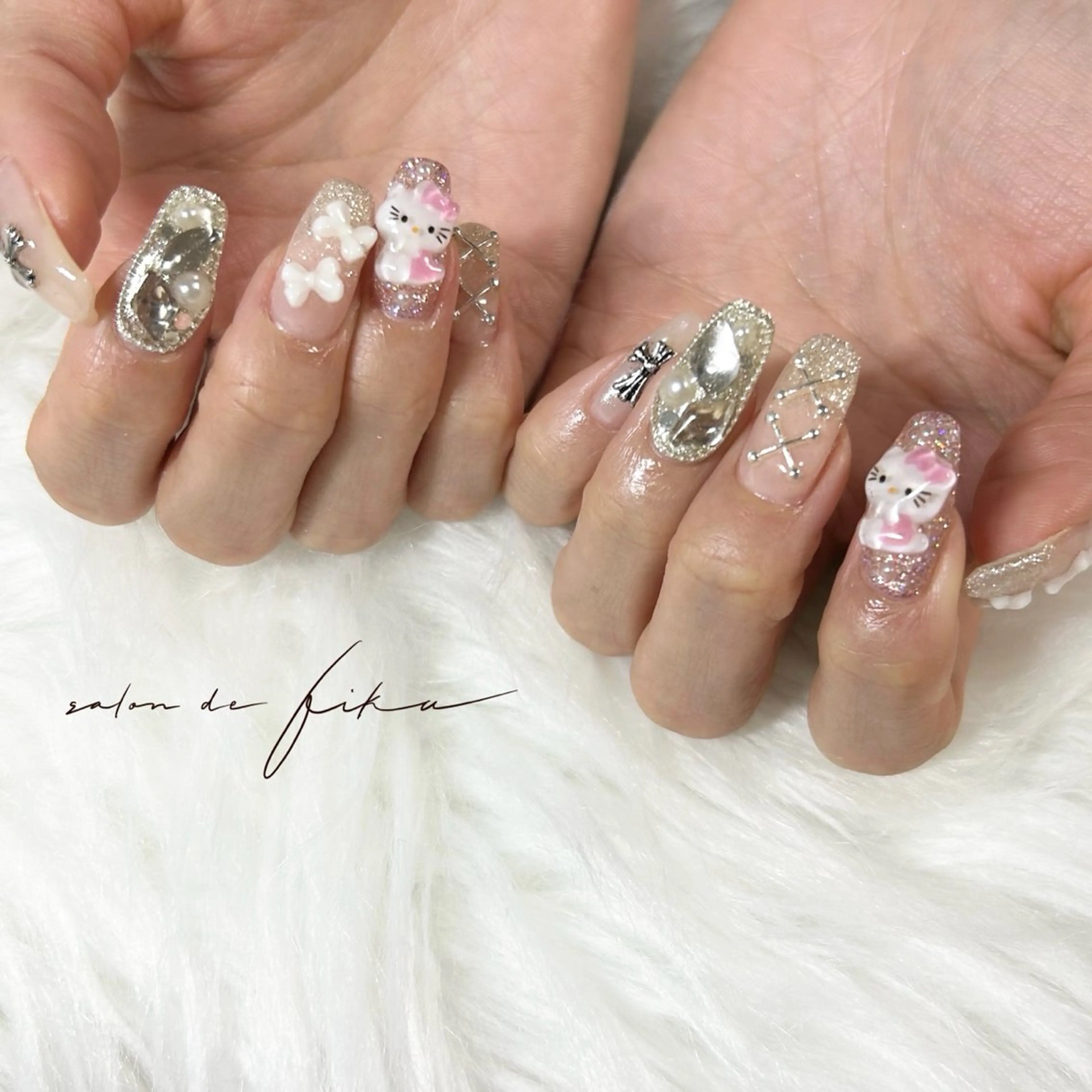 ネイル Rio 𓍼のネイルデザイン