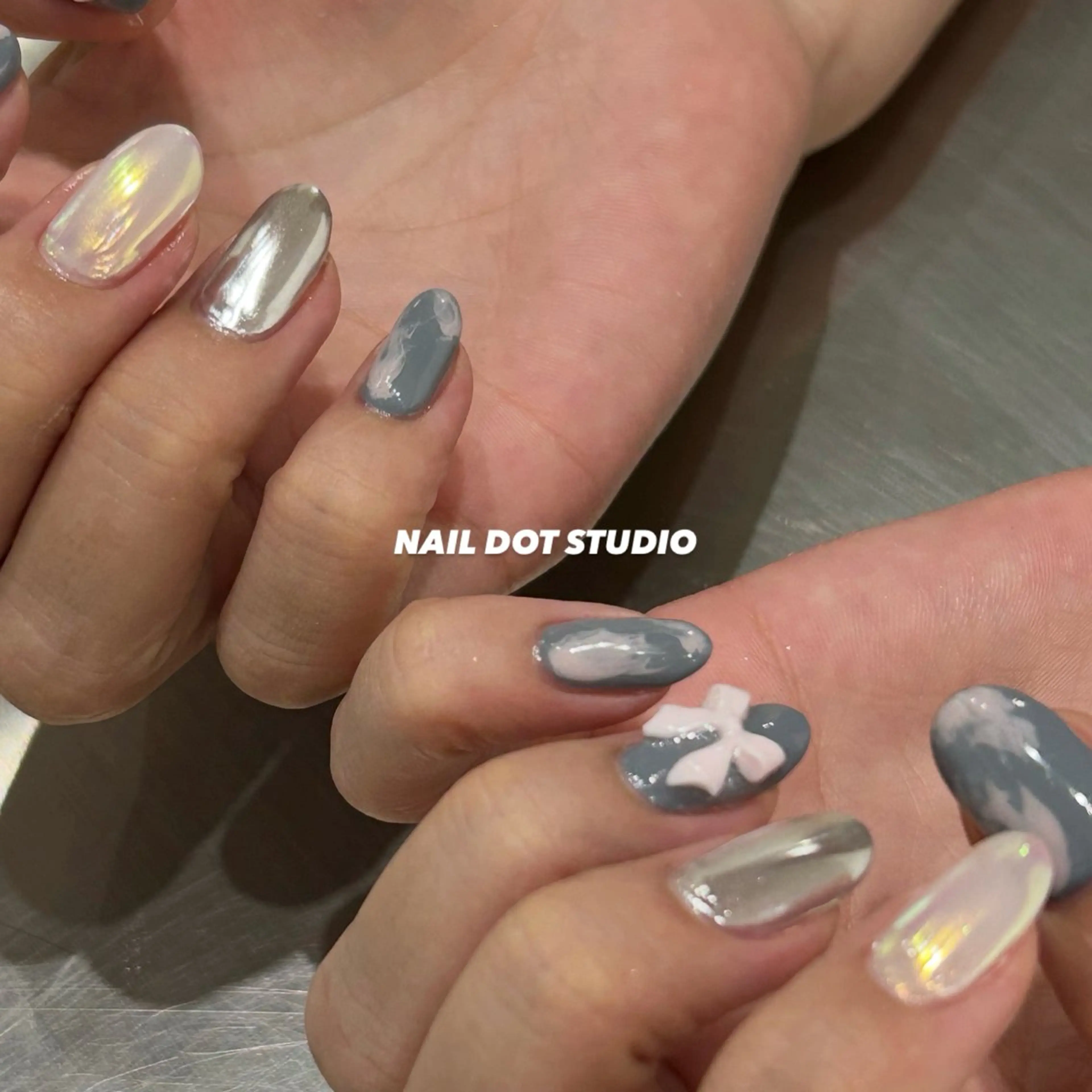 ネイル ハンドネイル NAIL DOT STUDIO　aiのネイルデザイン