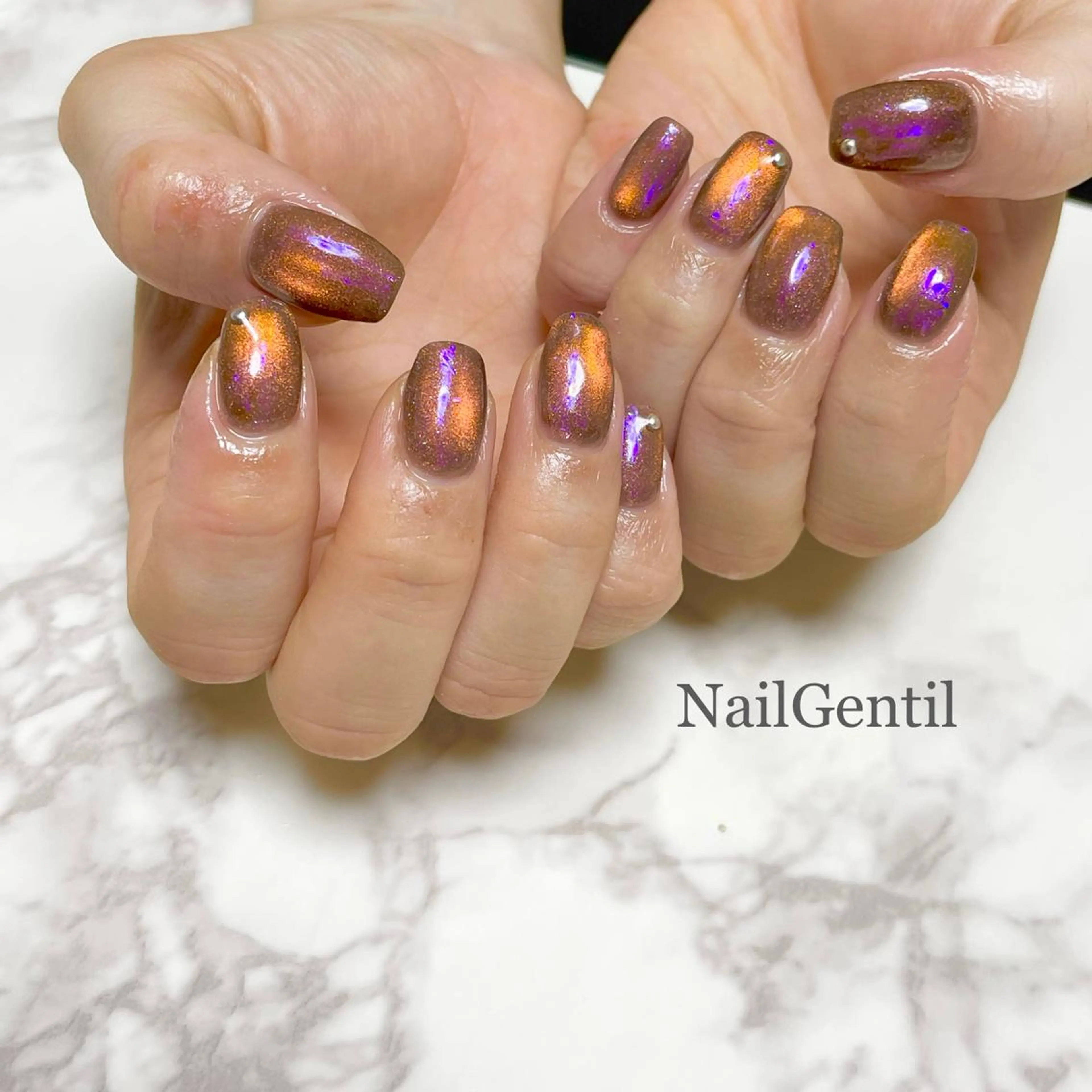 ネイル NailGentil ジャンティのネイルデザイン