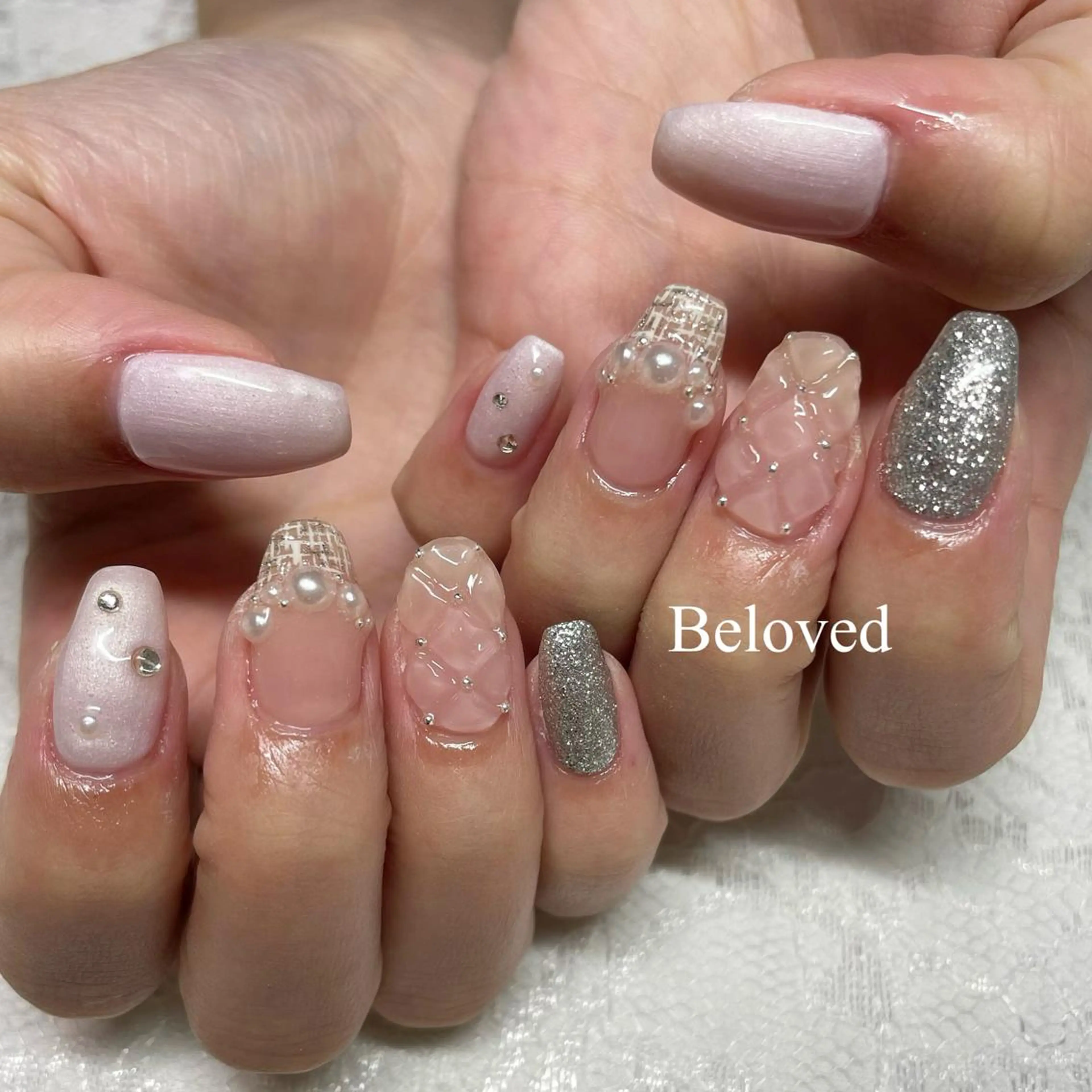 ネイル ハンドネイル ハンドケア Beloved Mariaのネイルデザイン