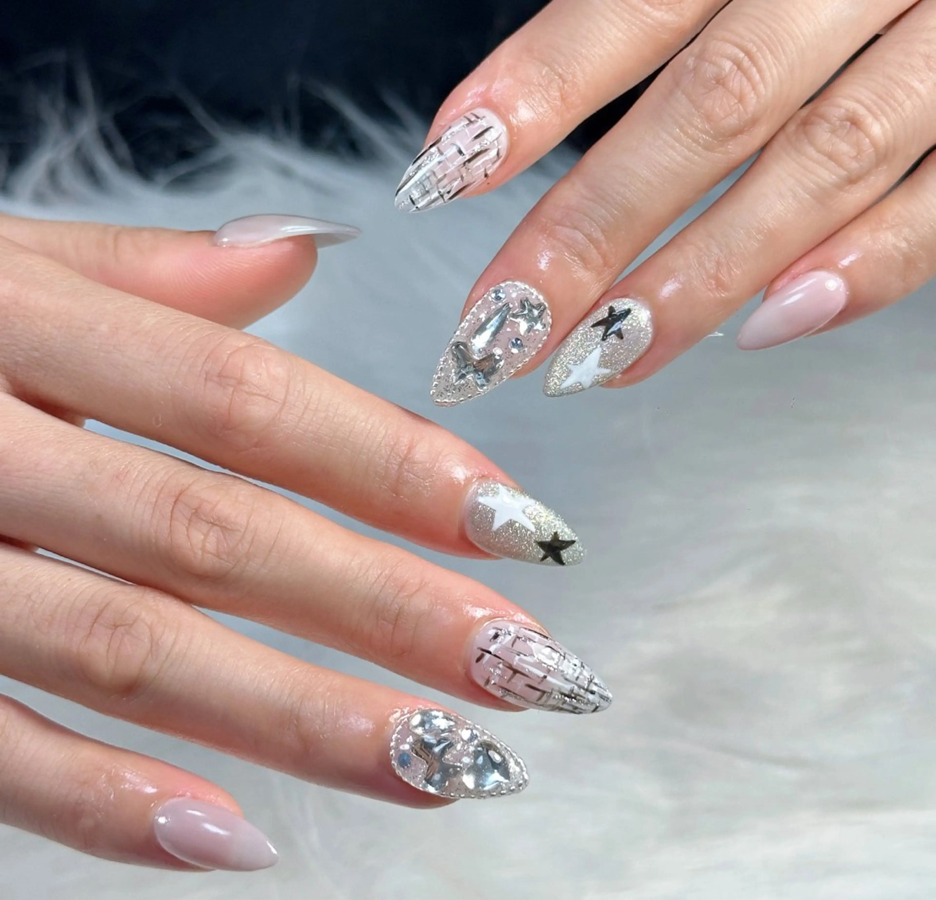 ネイル YUKI NAIL 大国町店のネイルデザイン