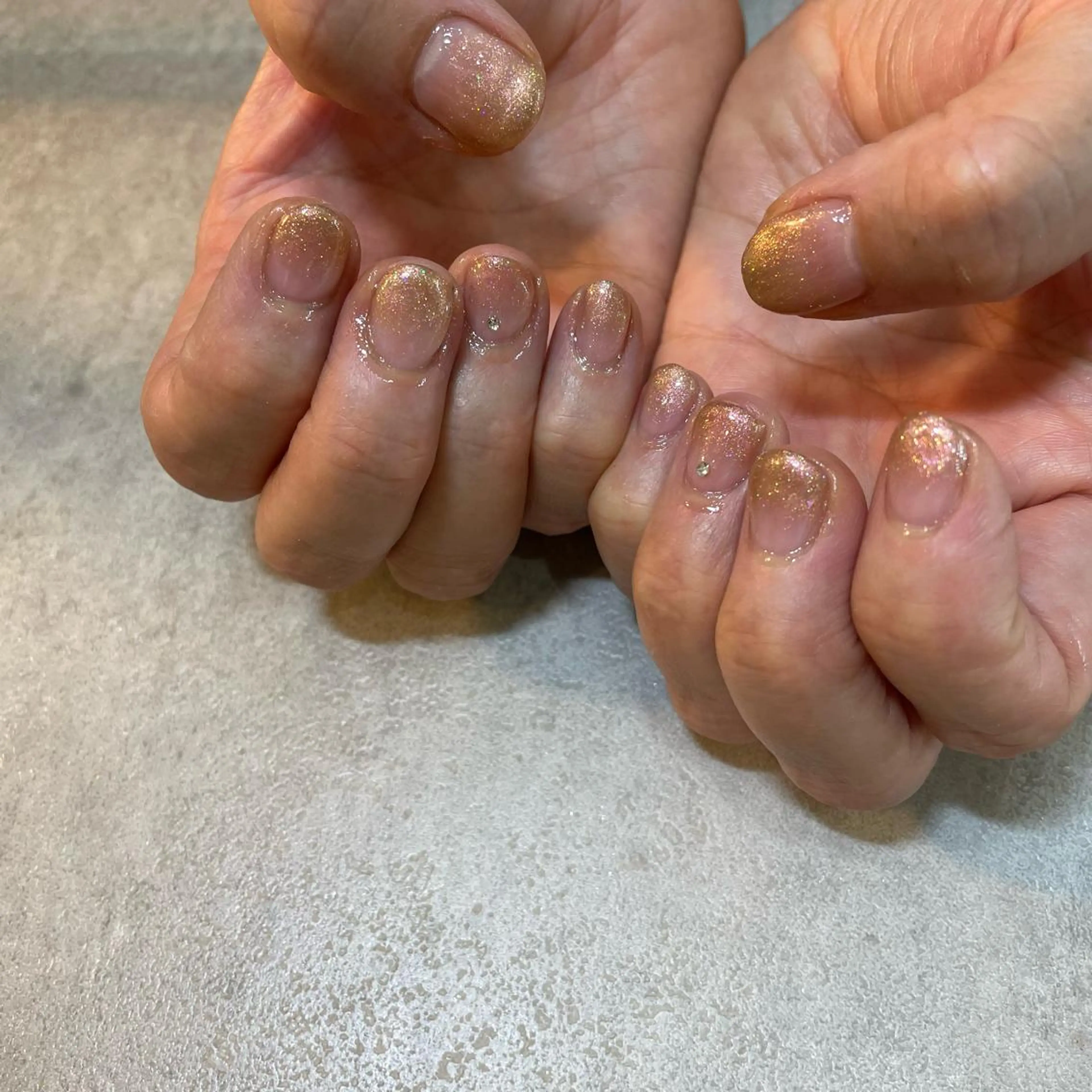 ネイル シンプルネイル Nail Salon Gummi.のネイルデザイン