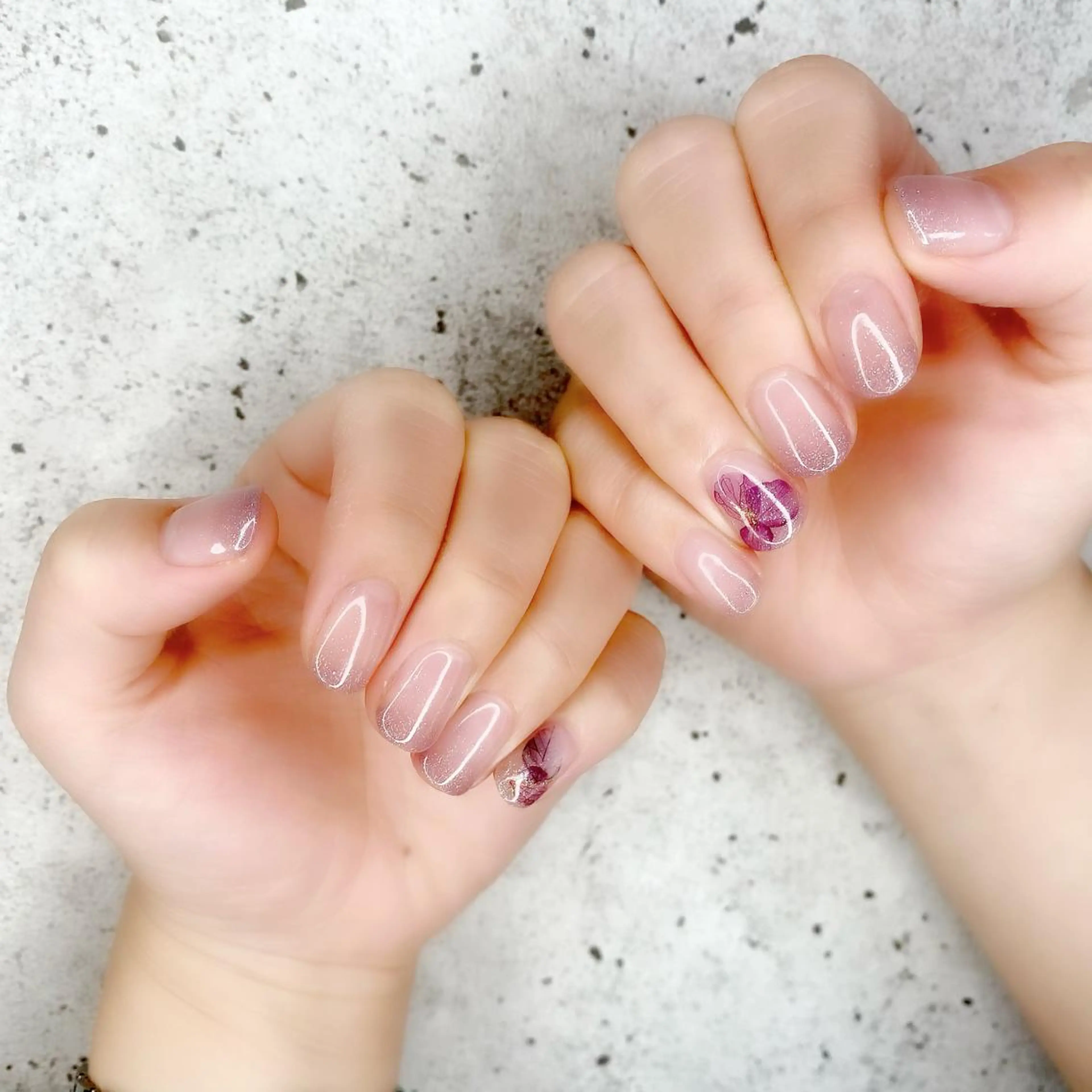 ショート カラー パーマ ヘアアレンジ メンズ キッズ ネイル マツエク・マツパ ハンドネイル Salon Ｋのネイルデザイン