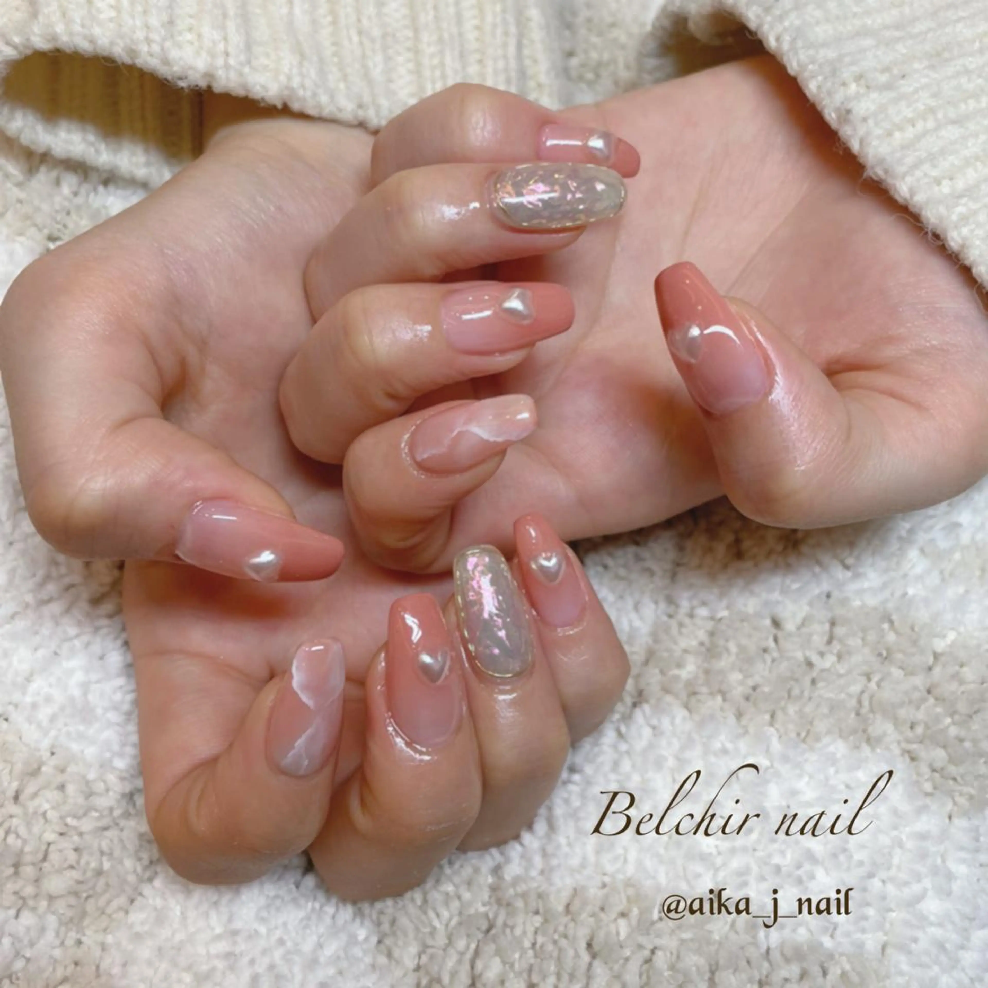 ネイル ハンドネイル efa Nail 🌺Okinawaのネイルデザイン