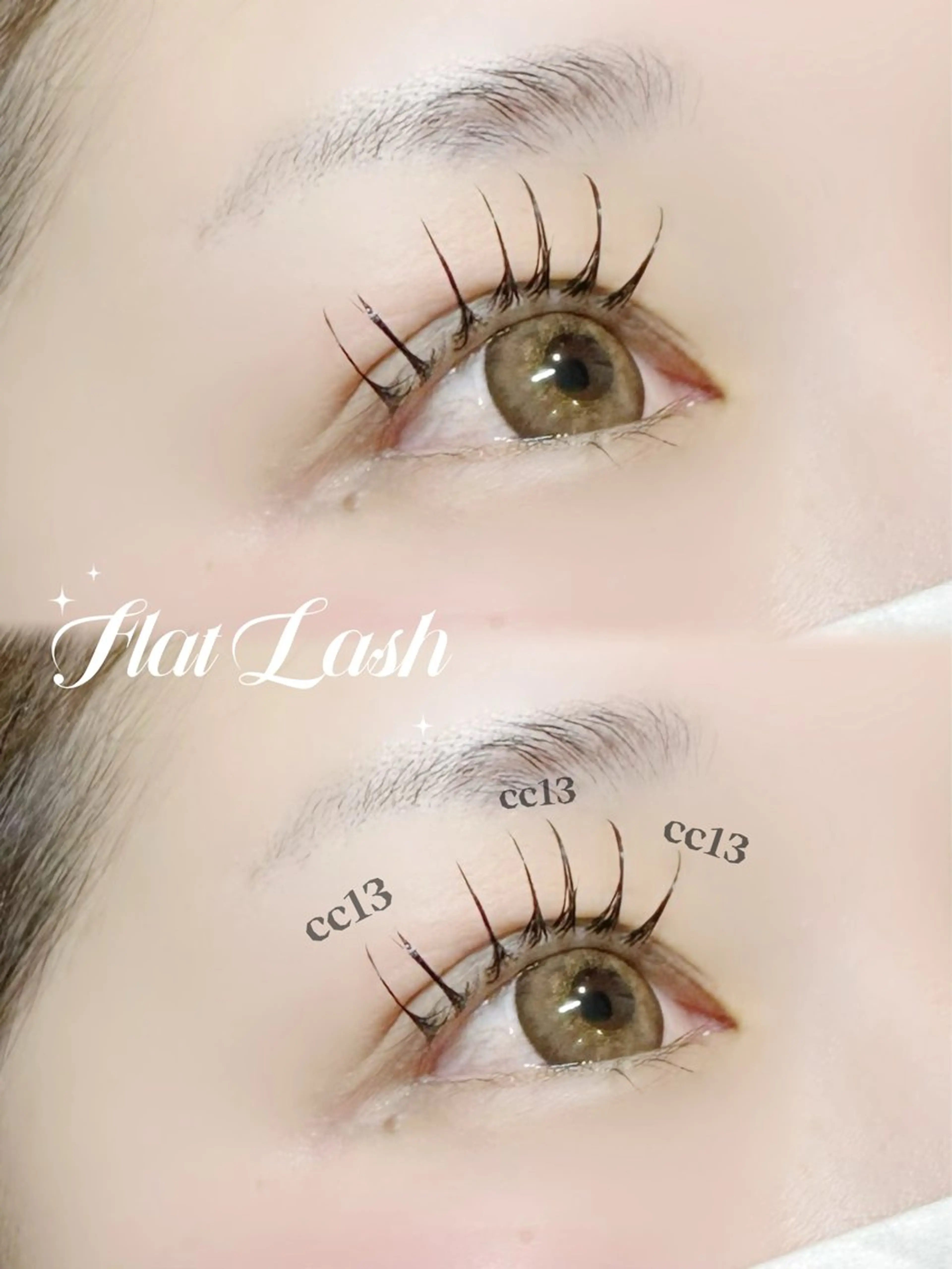 当日限定❕フラットラッシュ120本【オフあり】※ご予約の際に日にちの確認お願い致しますの写真