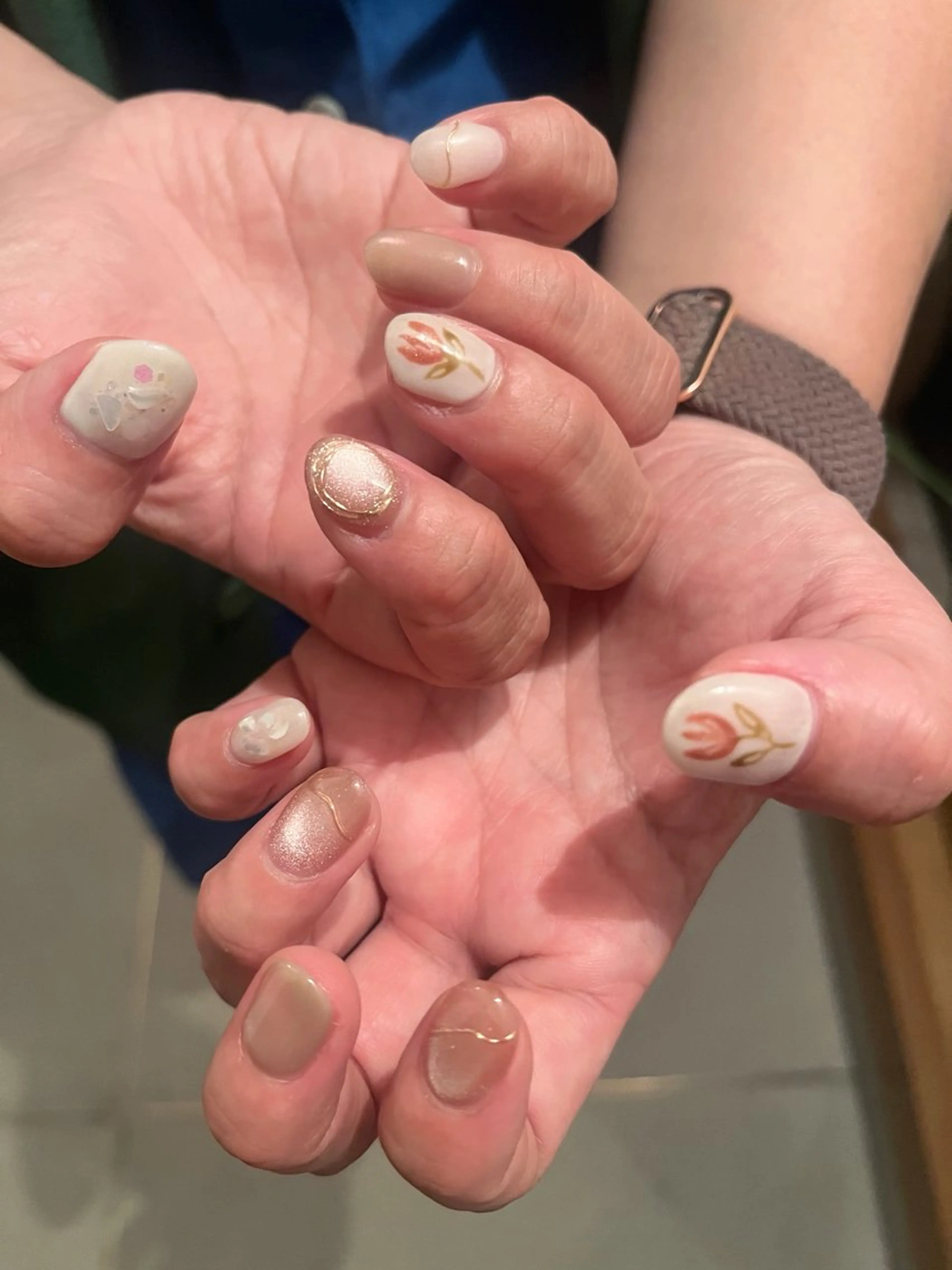 ネイル K Aのネイルデザイン