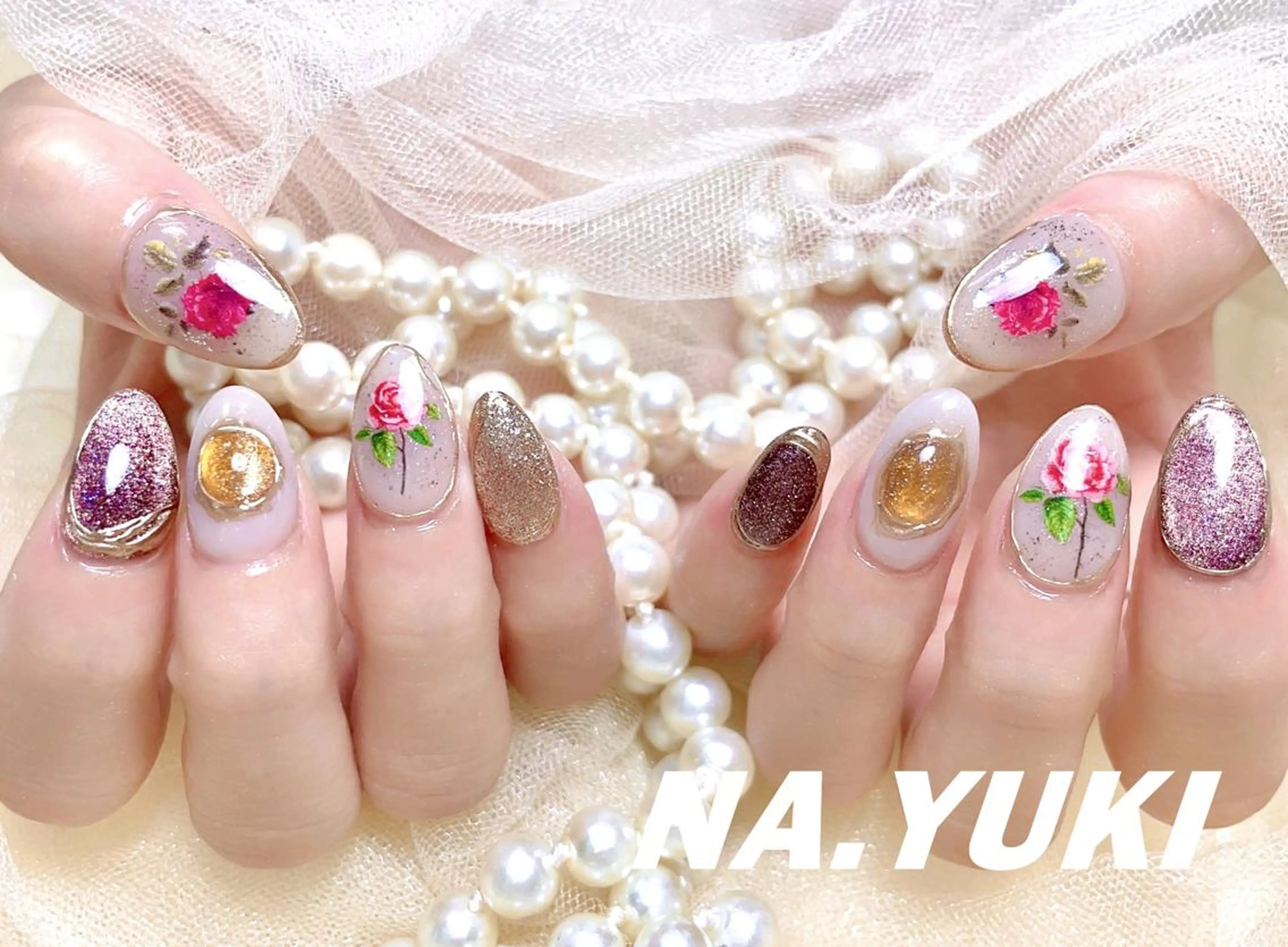 ネイル ✨ Riooo_のネイルデザイン