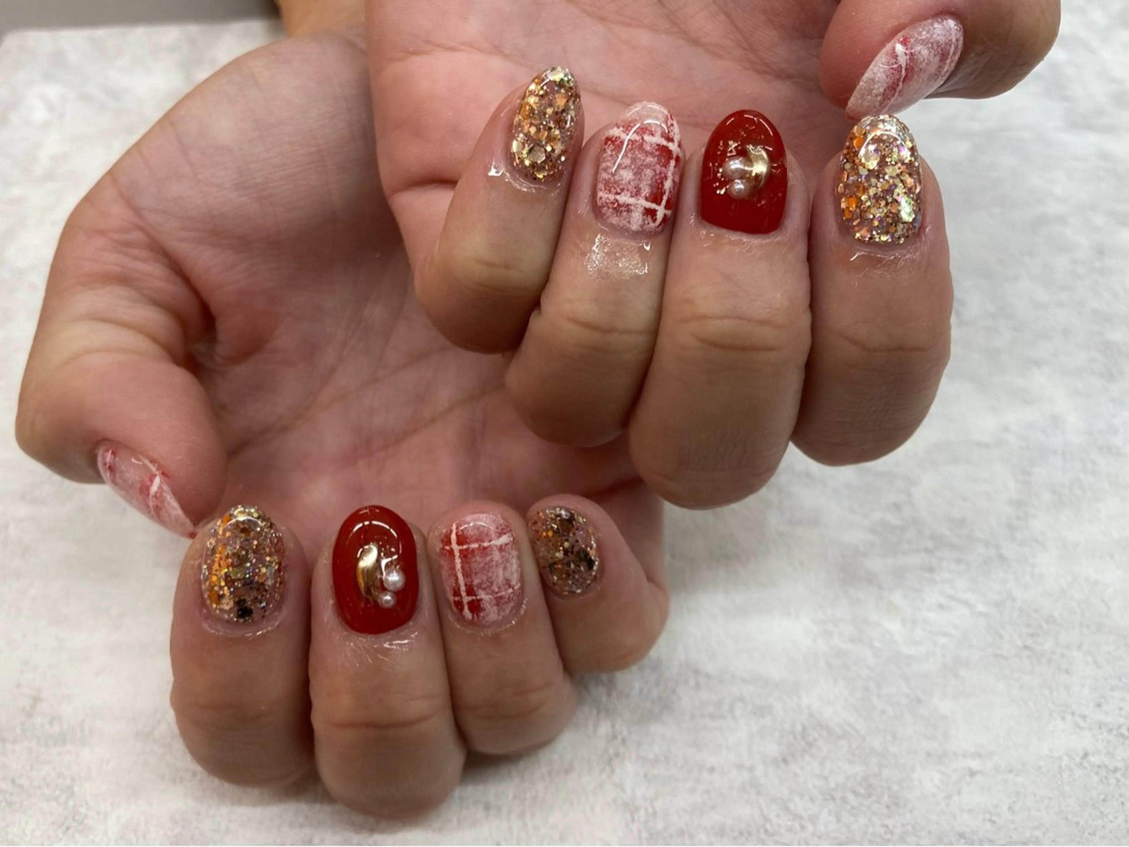 ネイル Maple saronのネイルデザイン