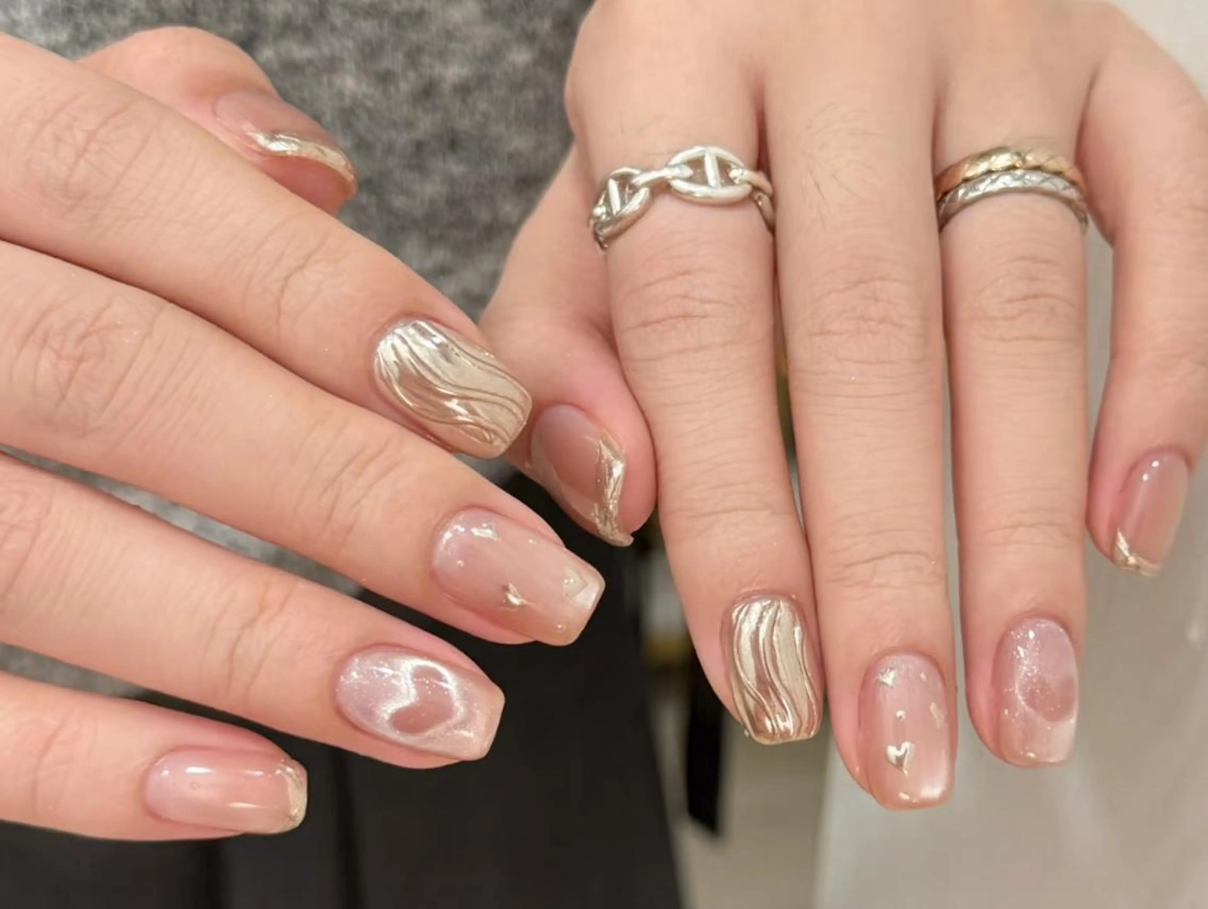 ネイル ハンドネイル Miya🎀 nailのネイルデザイン