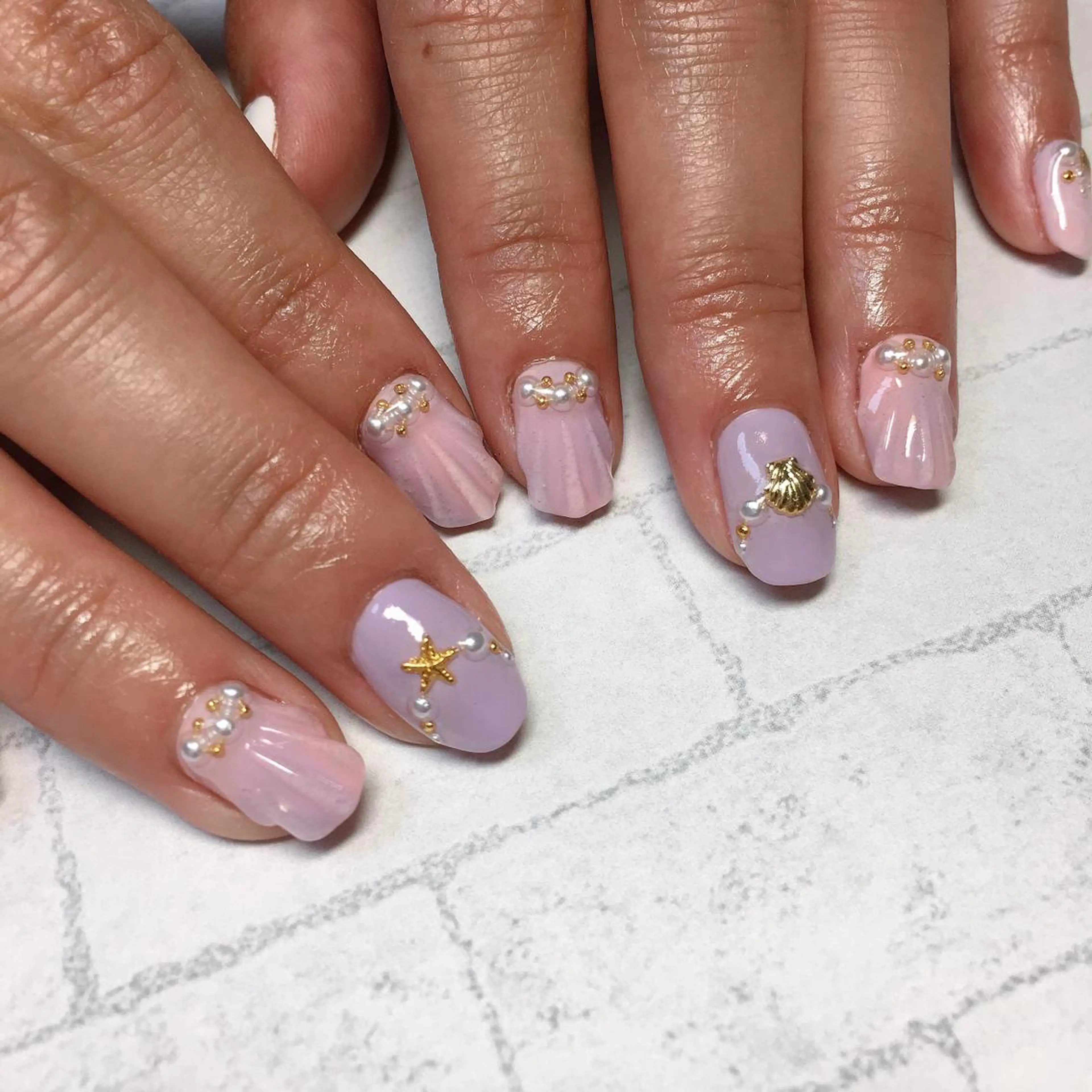 ネイル ハンドネイル Emu Nailのネイルデザイン