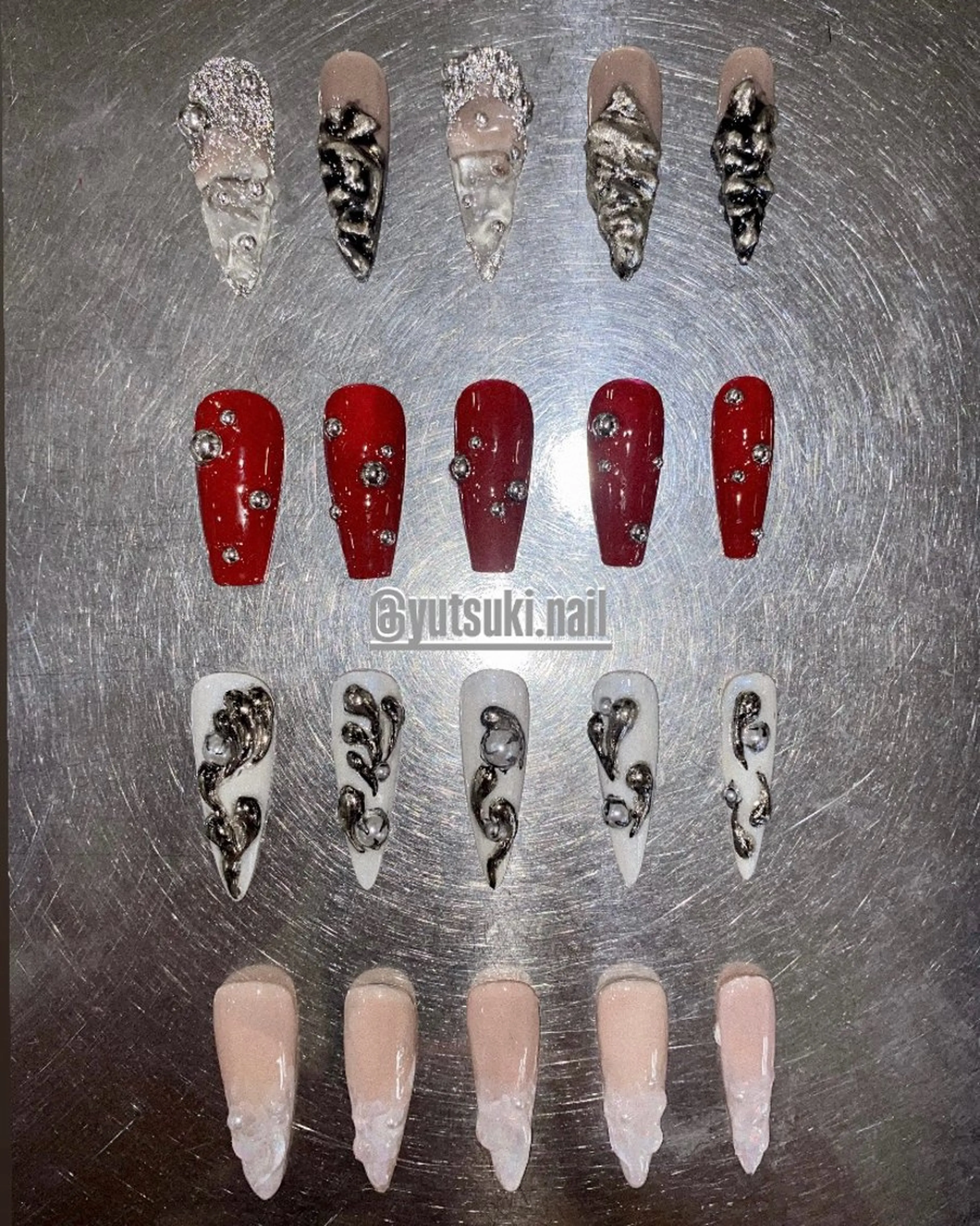 ネイル ヘア・ネイル yutsukIのヘアスタイル