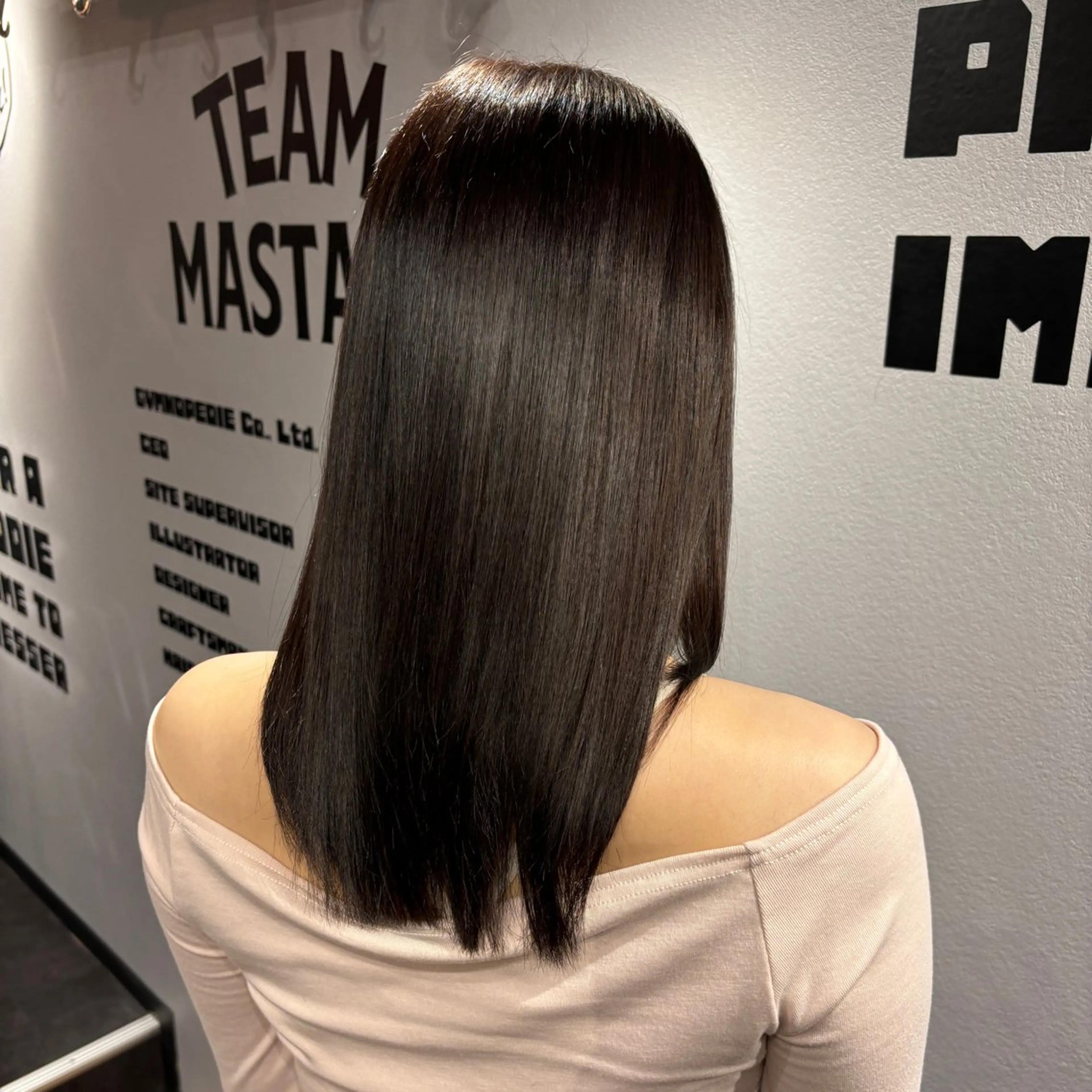 ロング 髪質改善 トリートメント トリートメント 🎀入谷、鶯谷🎀 ULTOWAババのヘアスタイル