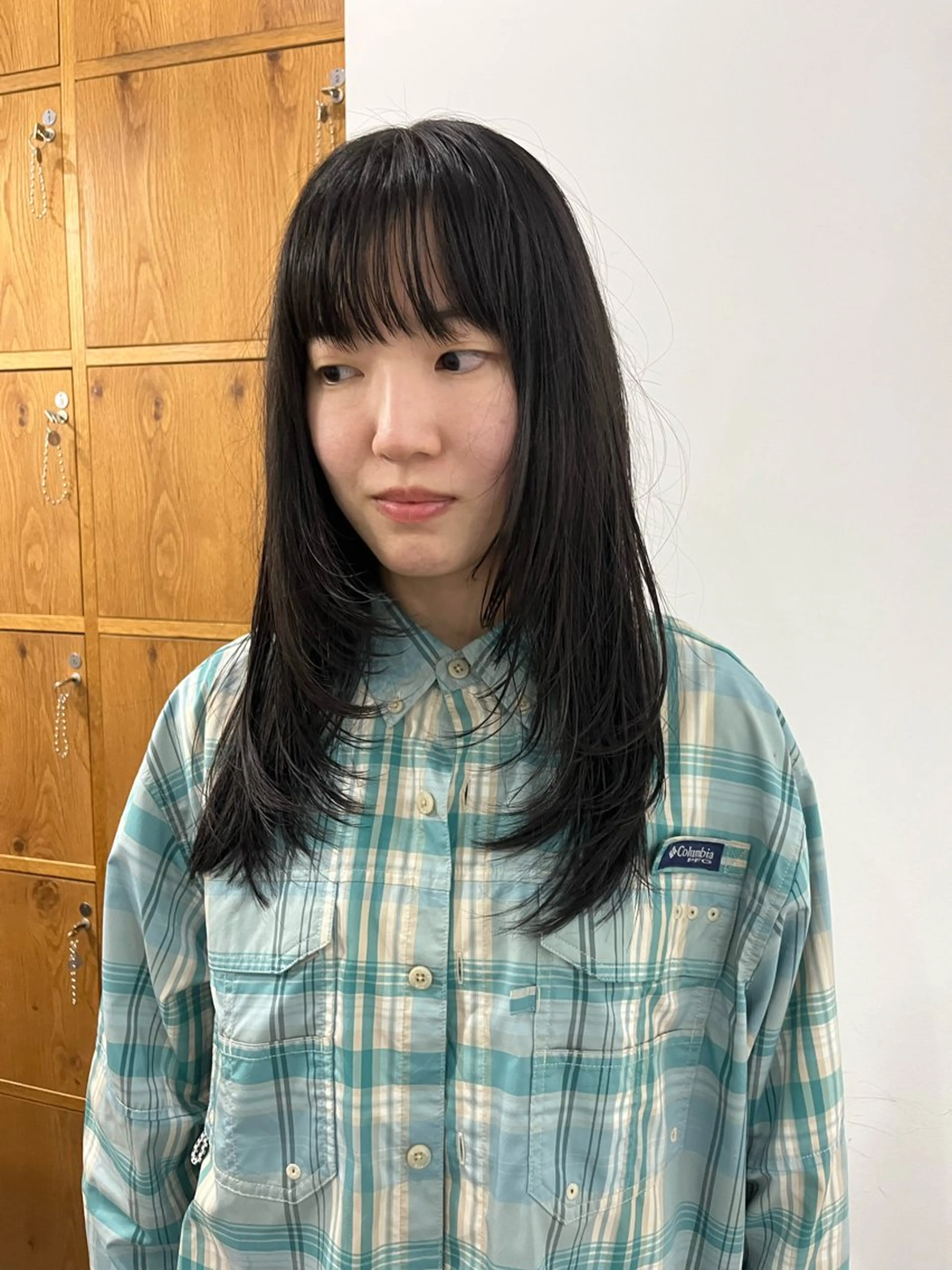 ロング riko .のヘアスタイル