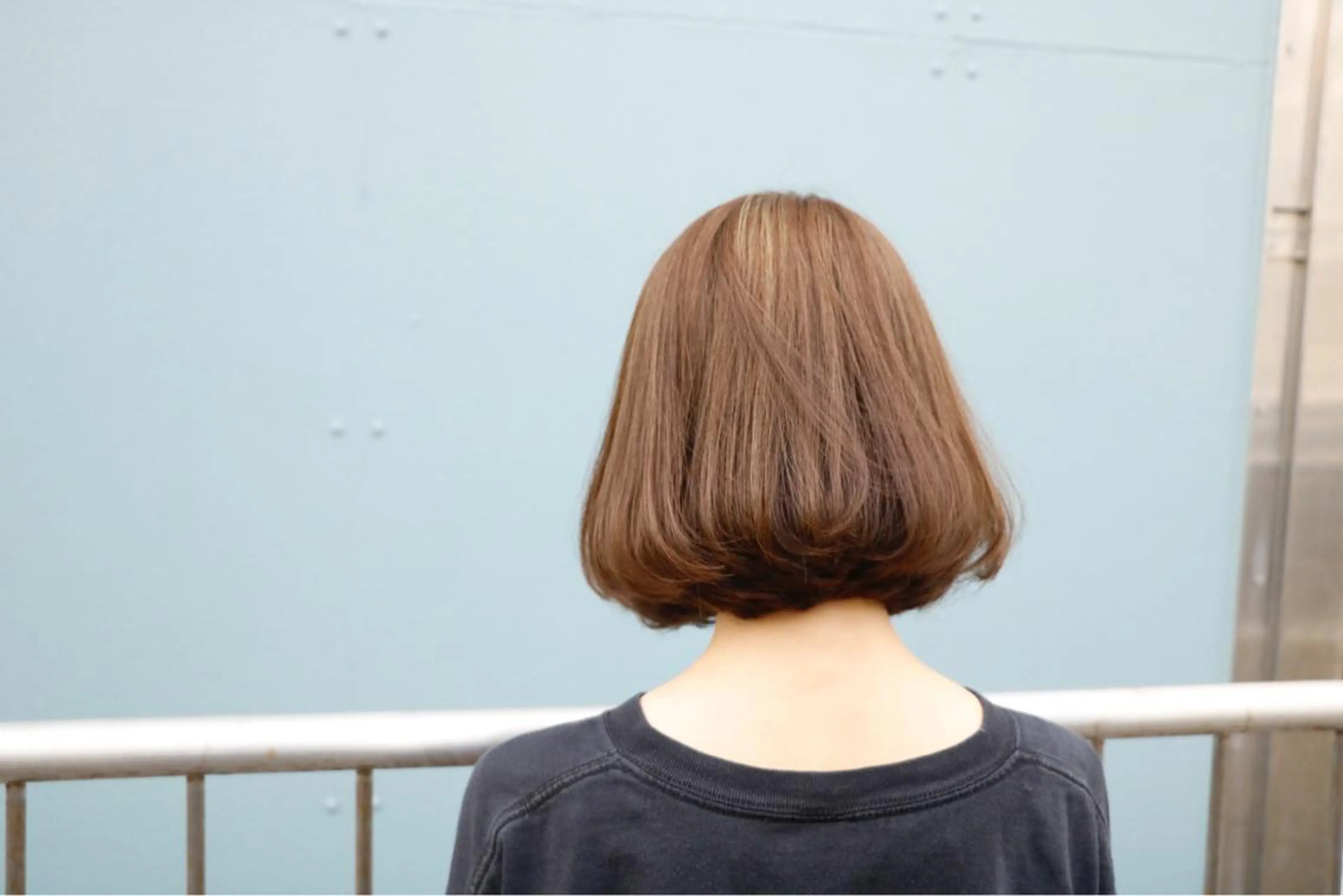 ショート ハイライト タンバルモリ カット ヘアカラー circus by KENJE 町田店のヘアスタイル