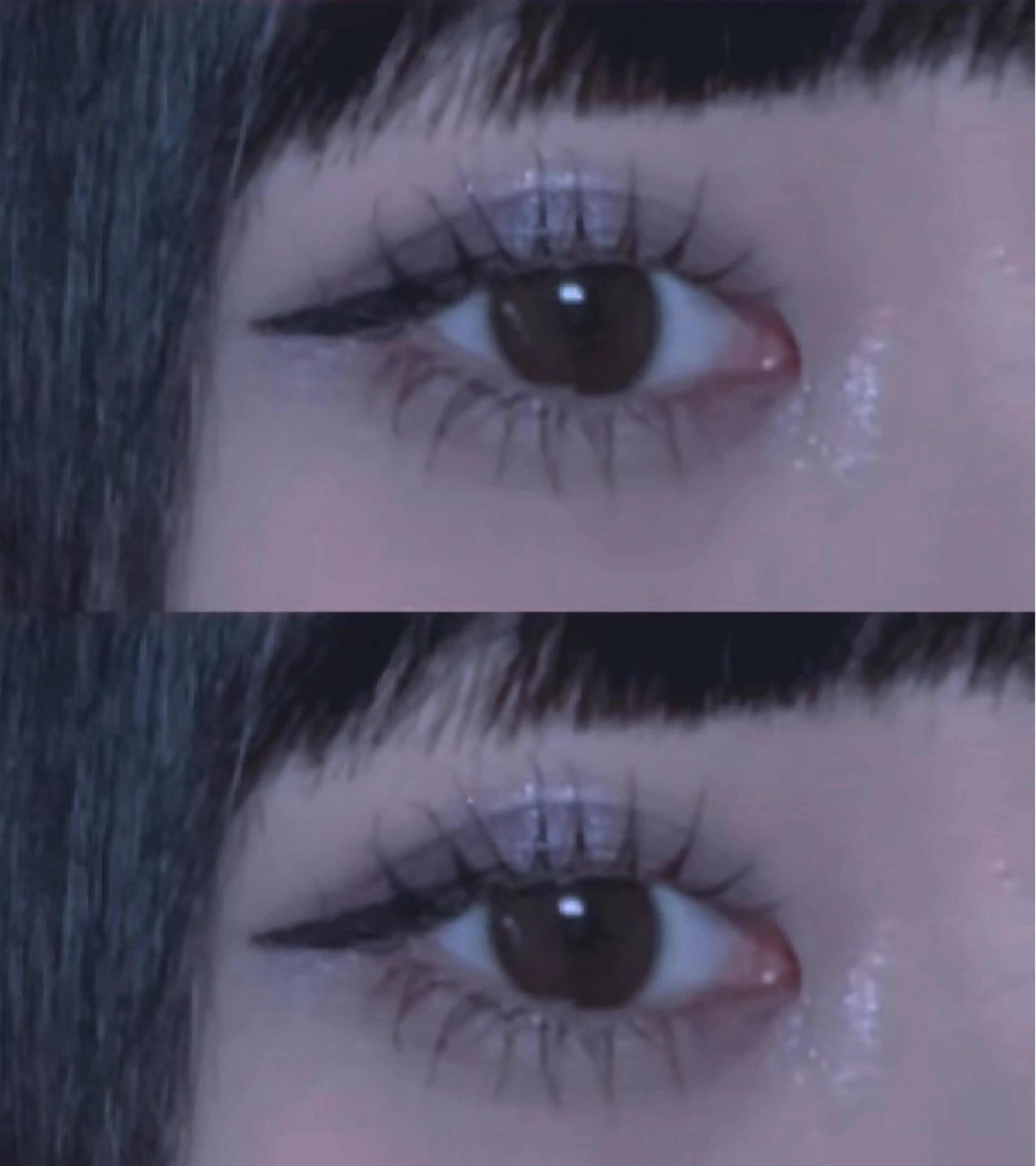 【写真モデル様】中顔面短縮♡上下まつ毛パーマ+束感コーティング仕上げセットの写真