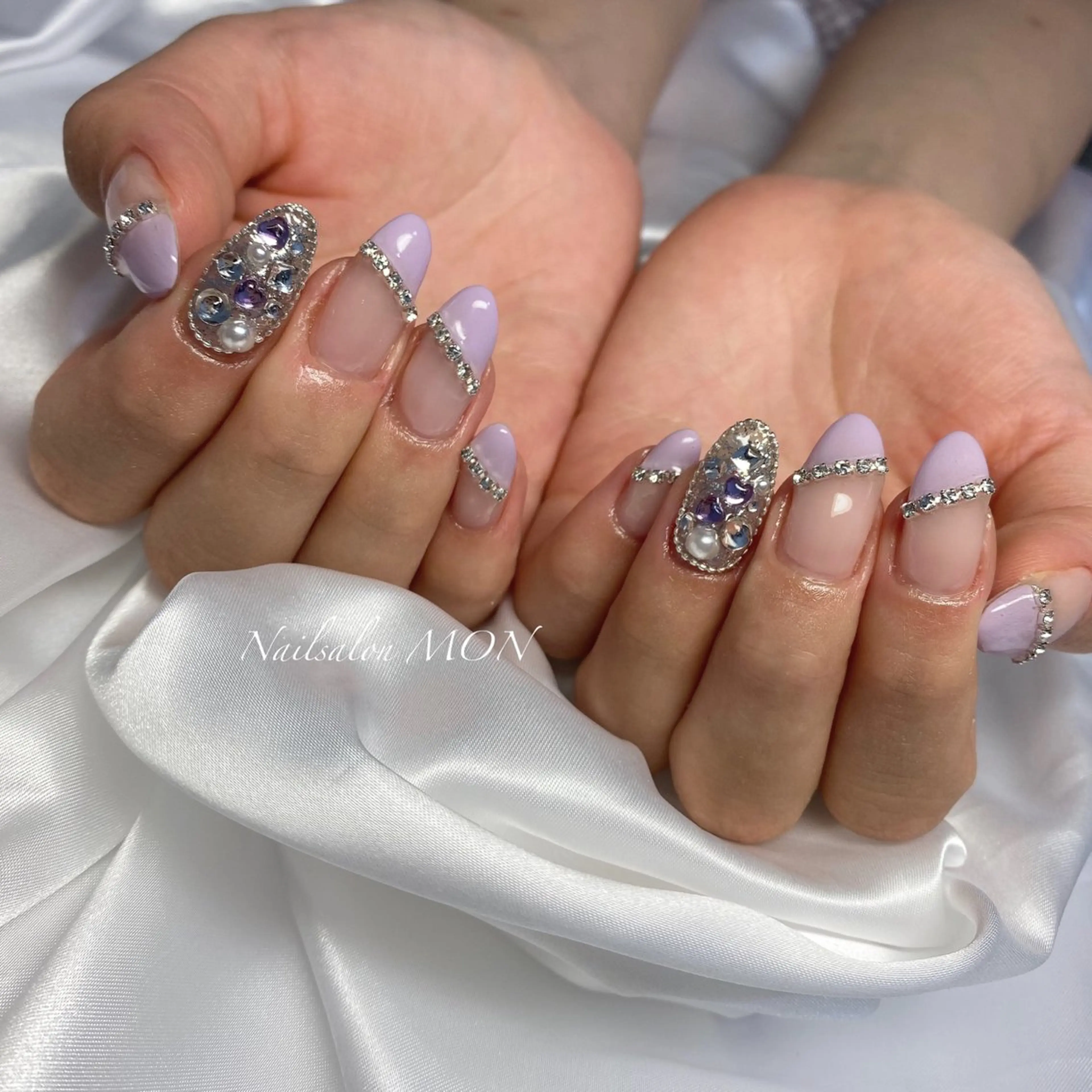 ネイル ハンドネイル Nailsalon MONのネイルデザイン