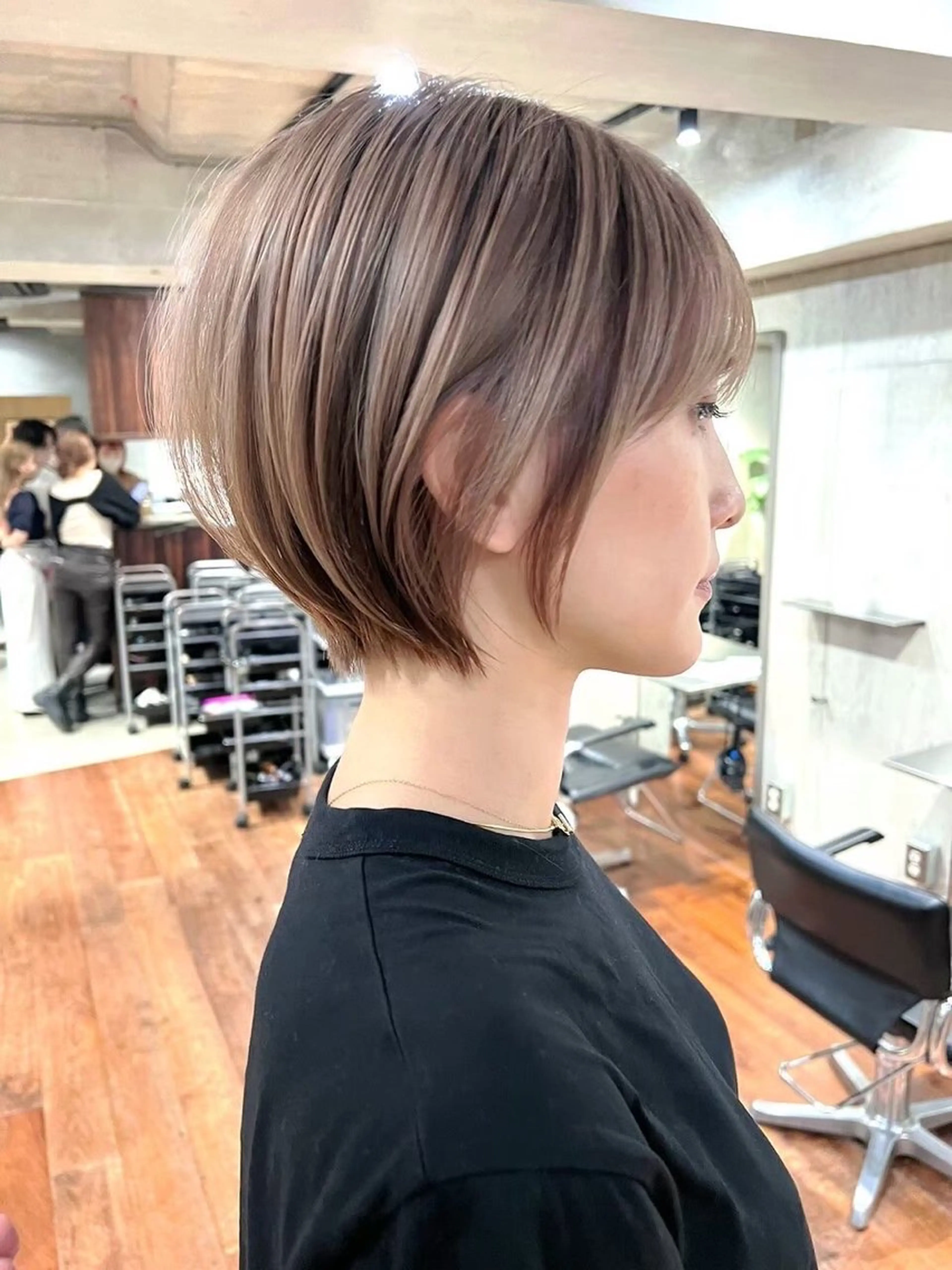 ショート カラー ショート特化✨ 津々美のヘアスタイル