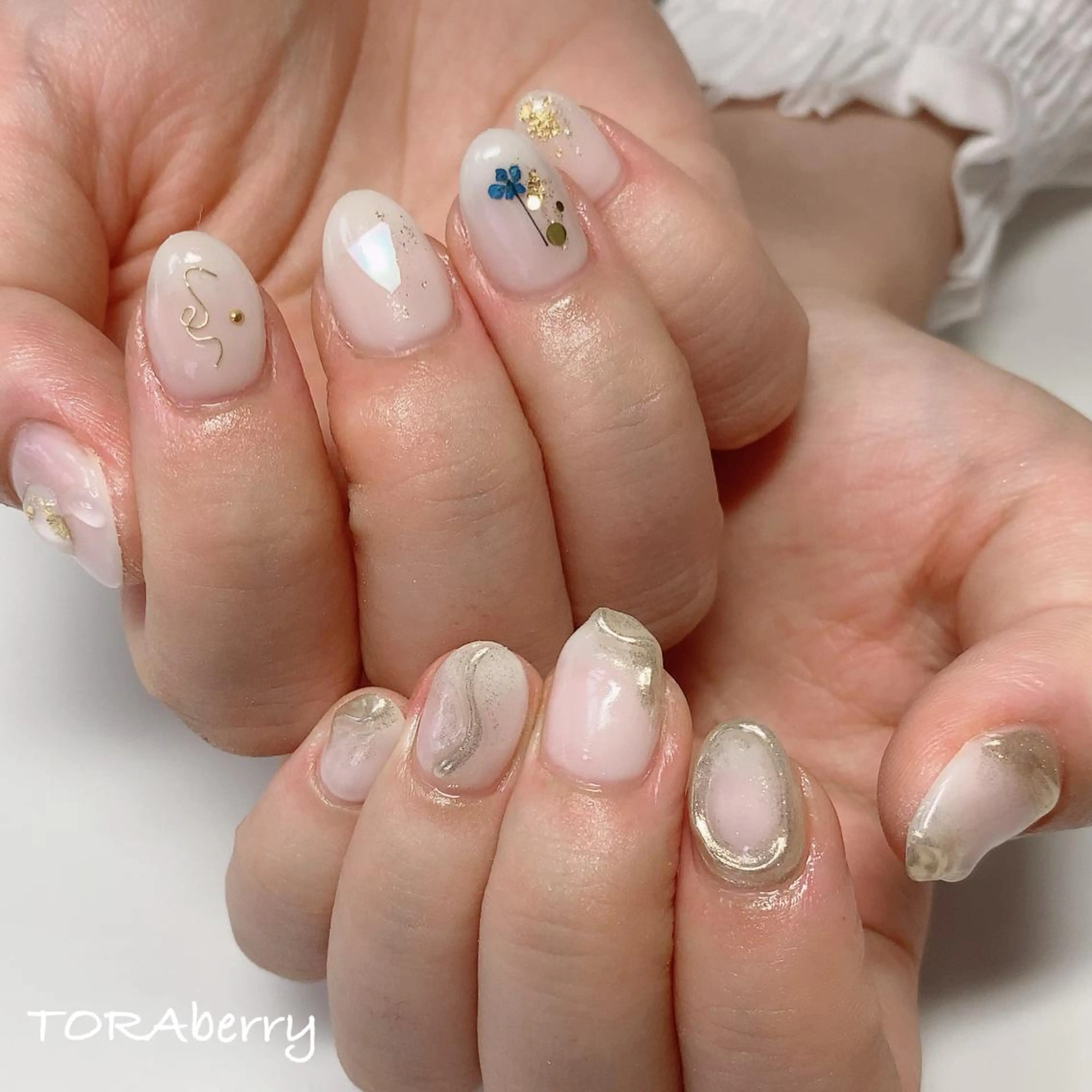 ネイル ネイリスト なつみのネイルデザイン