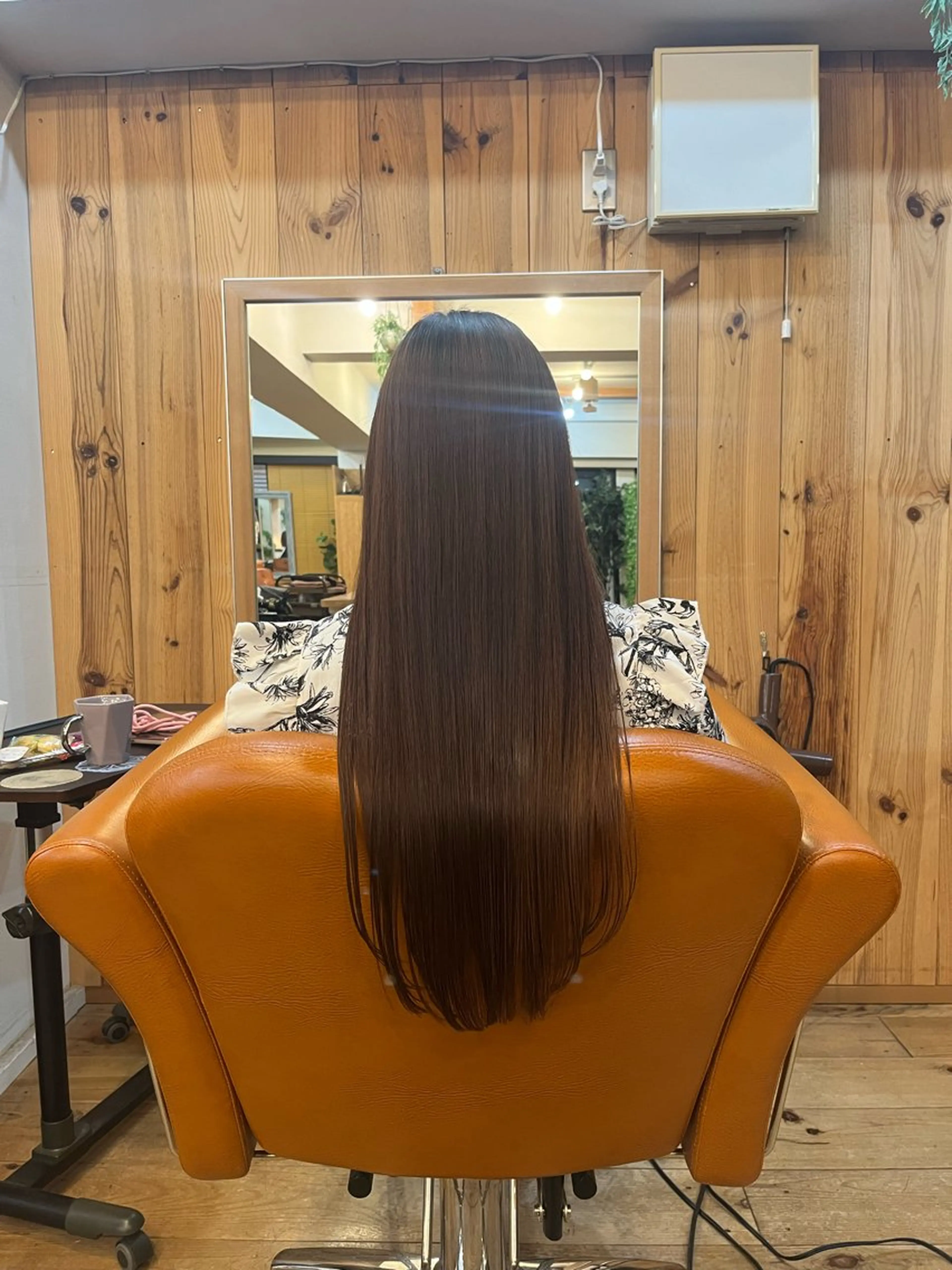 ロング ⚪️髪質改善 縮毛 店長 コウ⚪️のヘアスタイル