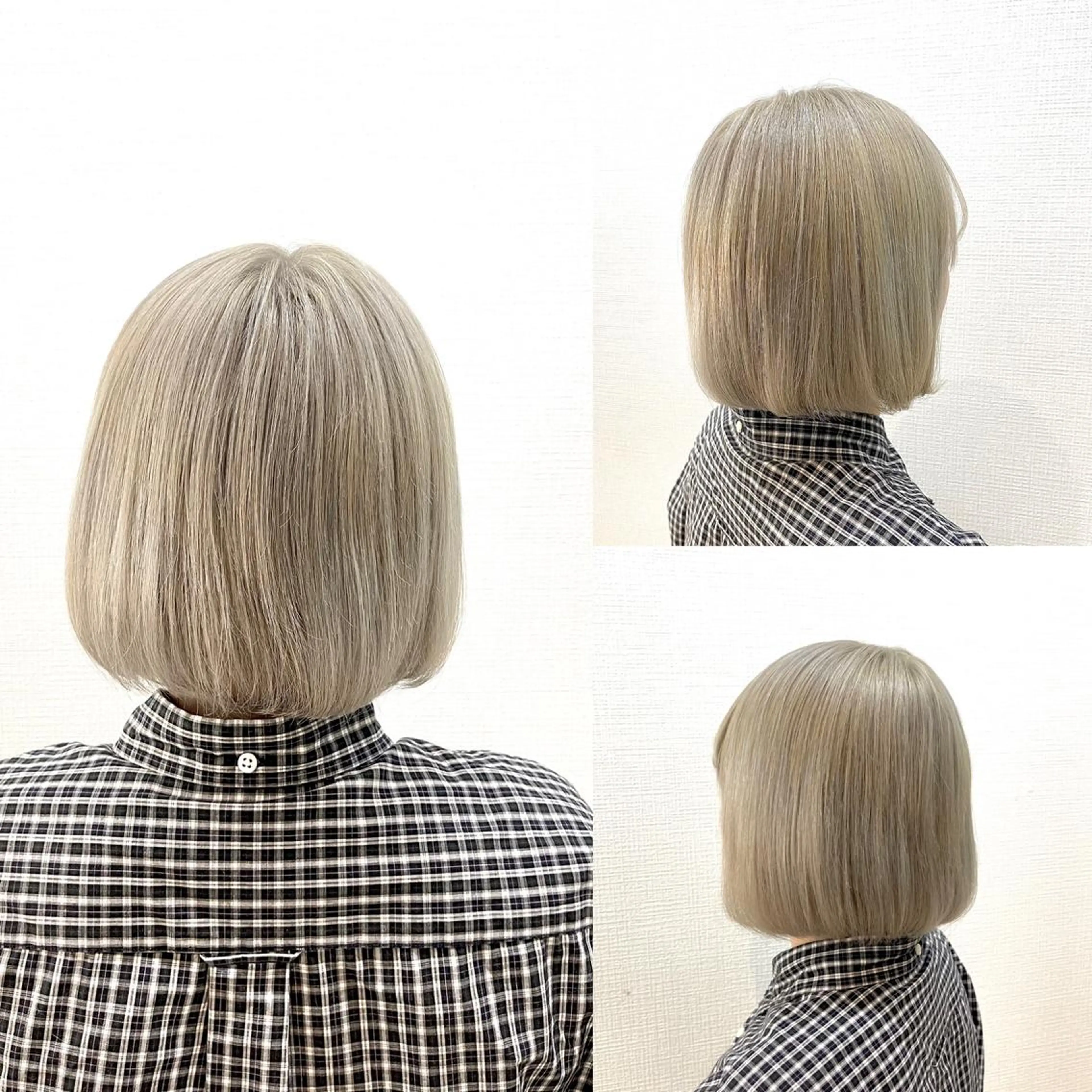 ショート カラー ヘアアレンジ メンズ キッズ アッシュ ベージュカラー ヘアカラー トリートメント ✨最強美容師✨ 💙にっしー西村💙のヘアスタイル