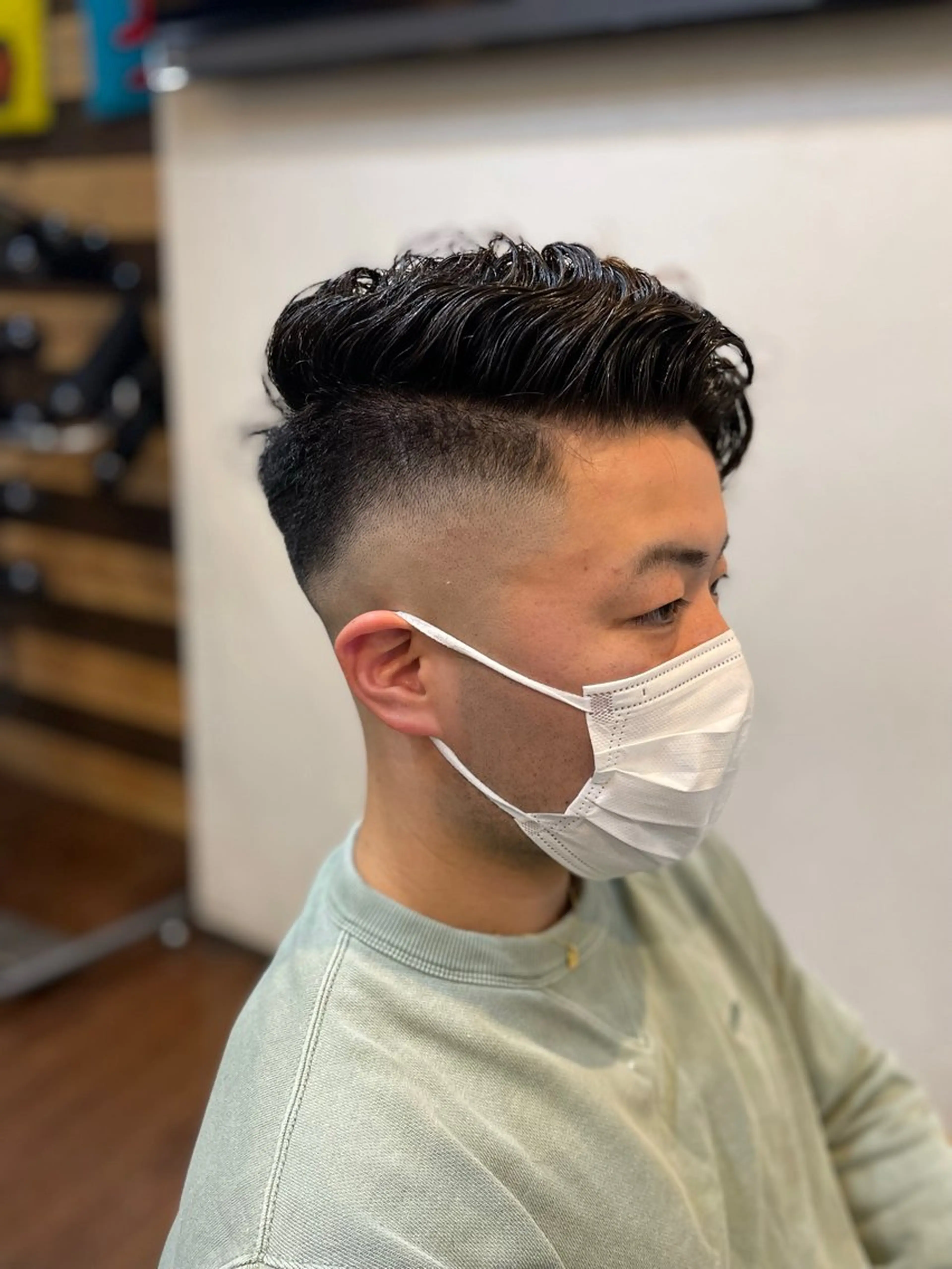 パーマ メンズ カット パーマ ✨平日直前割り必見✨ 中山大輔のヘアスタイル