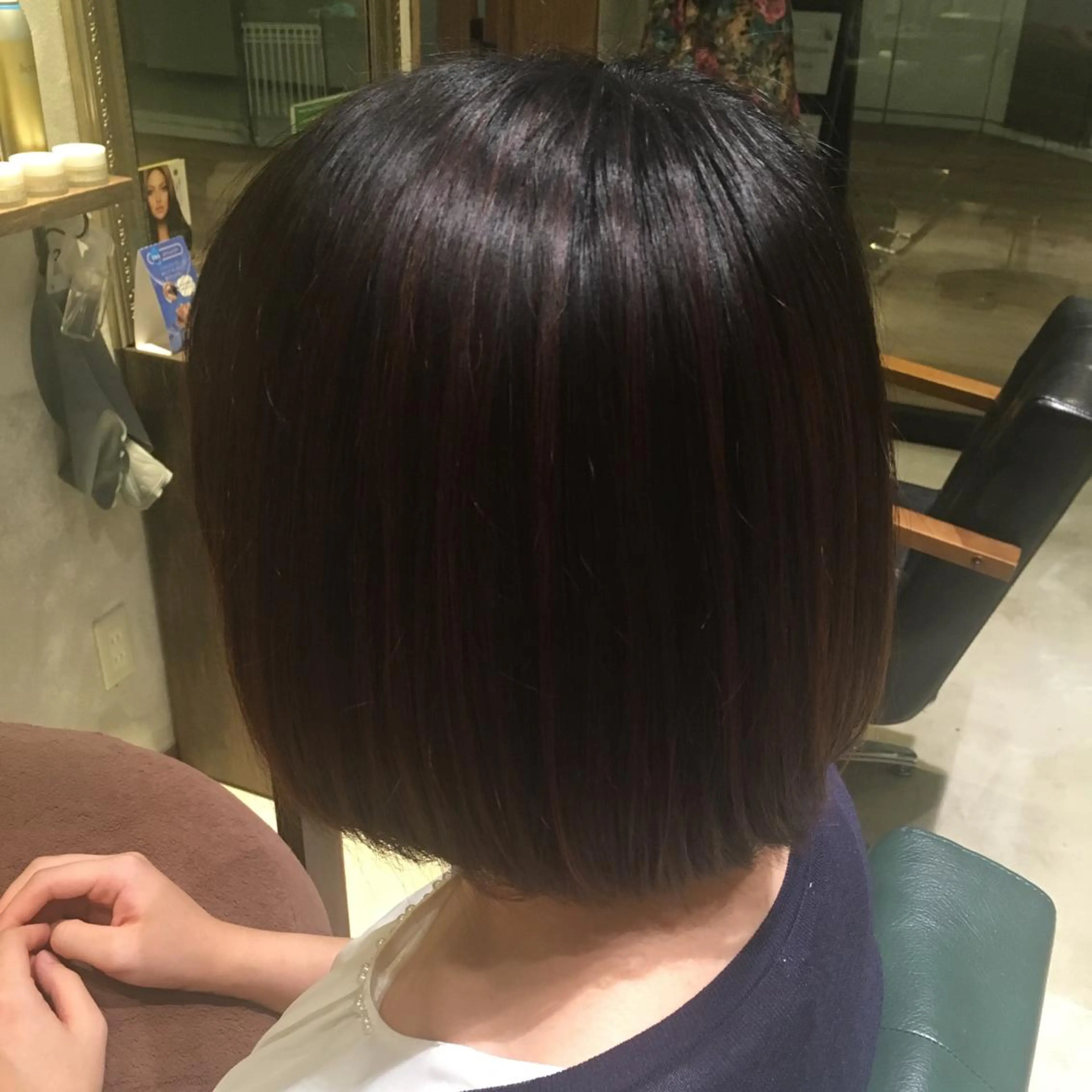 ショート ミディアム ボブ 松村 崇弘のヘアスタイル