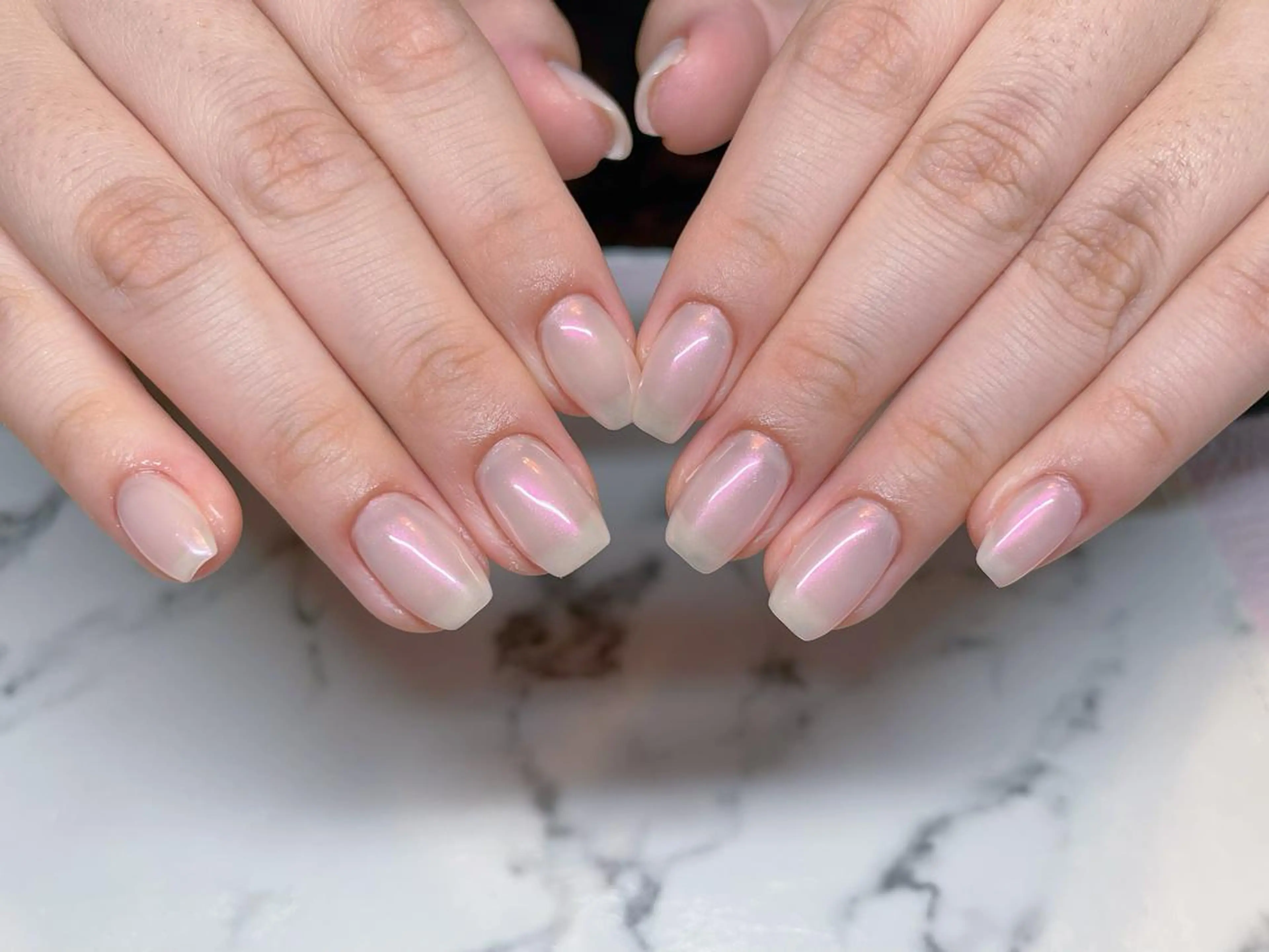 ネイル ミラーネイル ハンドネイル エン Nail salonのネイルデザイン