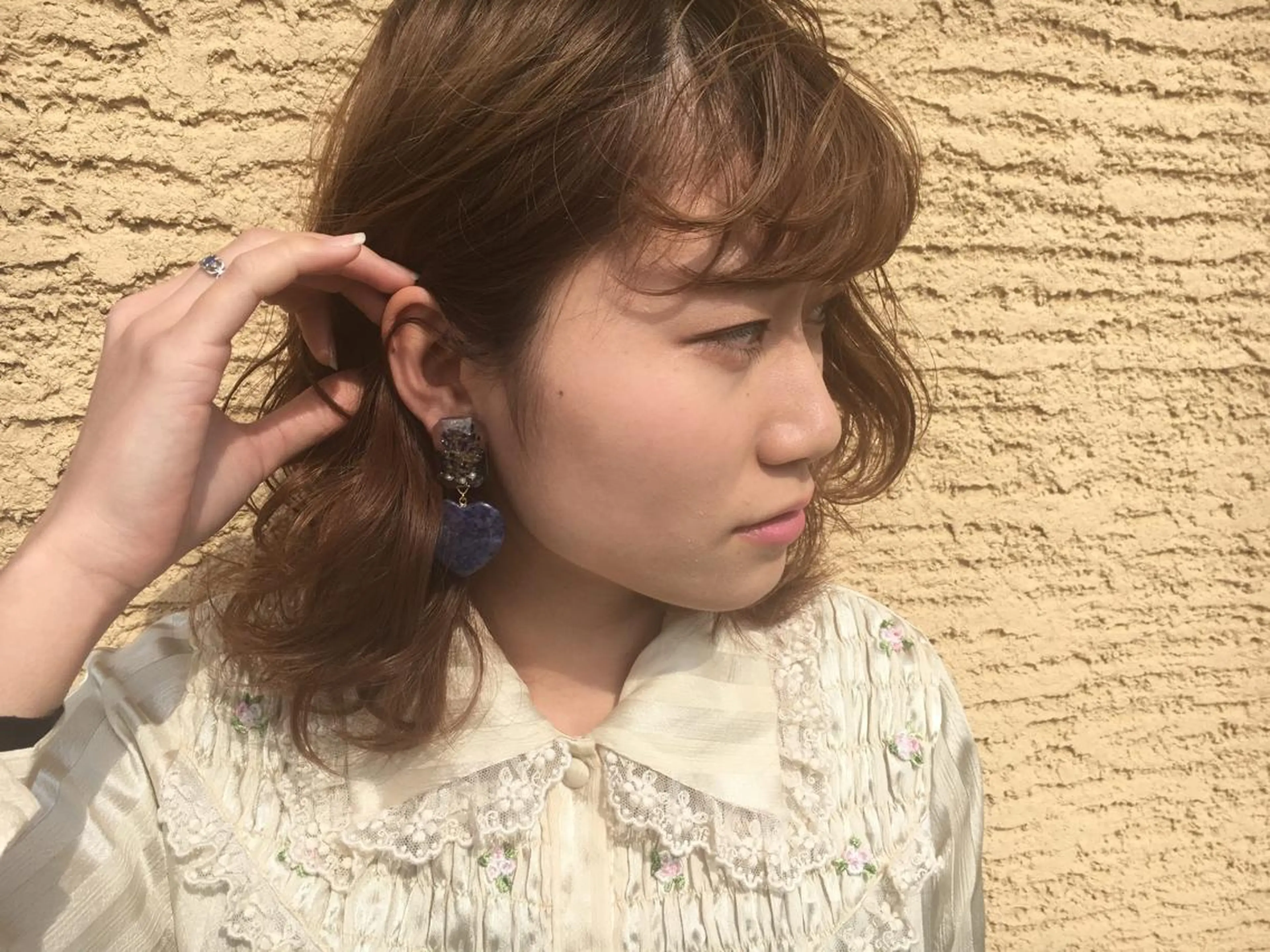 ヘアアレンジ 名駅🦢大人艶カラー 🪽カミヤアカネのヘアスタイル