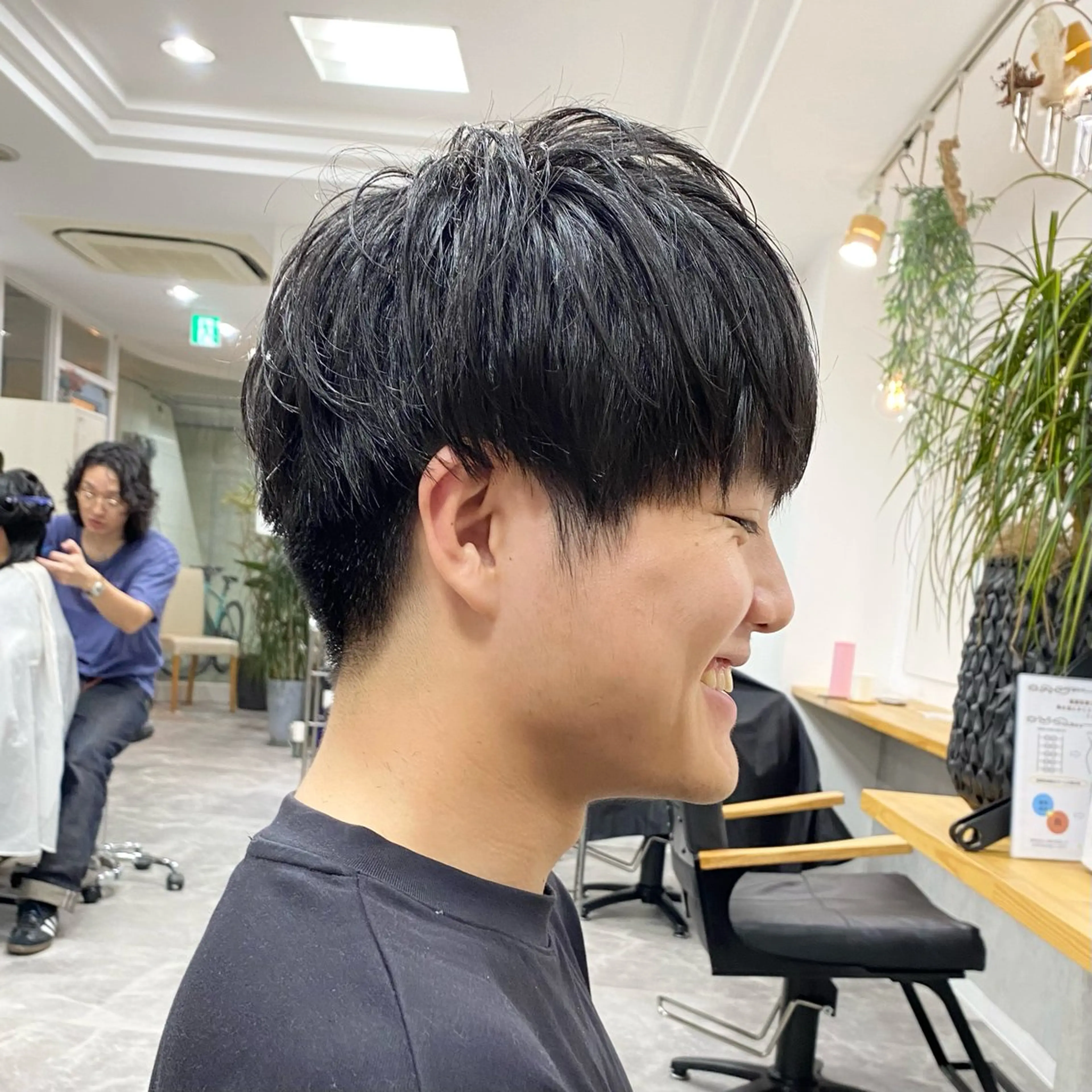 メンズ マッシュ 髙橋建太/ ニュアンスパーマ✂️のヘアスタイル